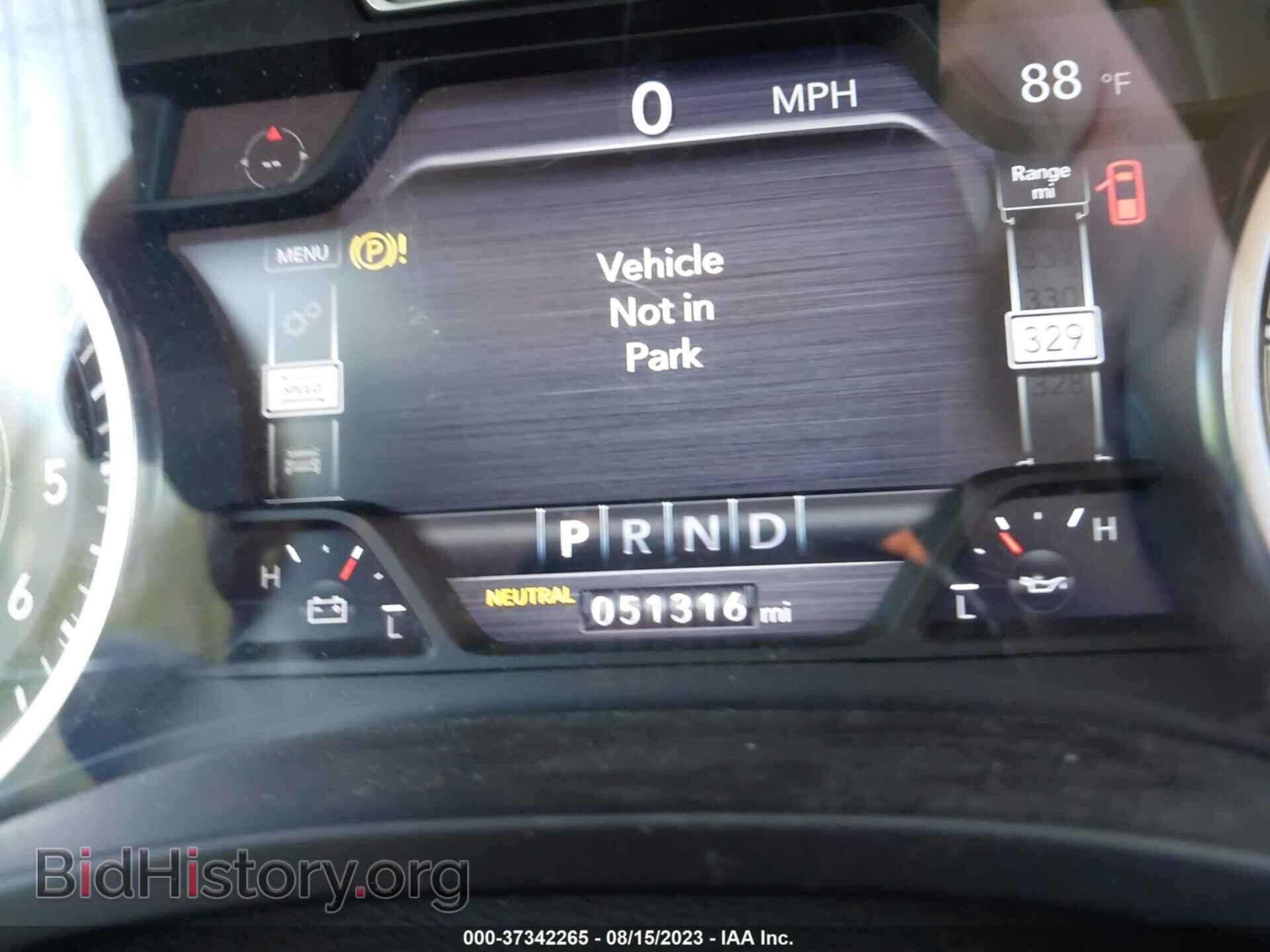 2019 RAM 1500 - VIN: 1C6SRFJT4KN662574 - Фото 15