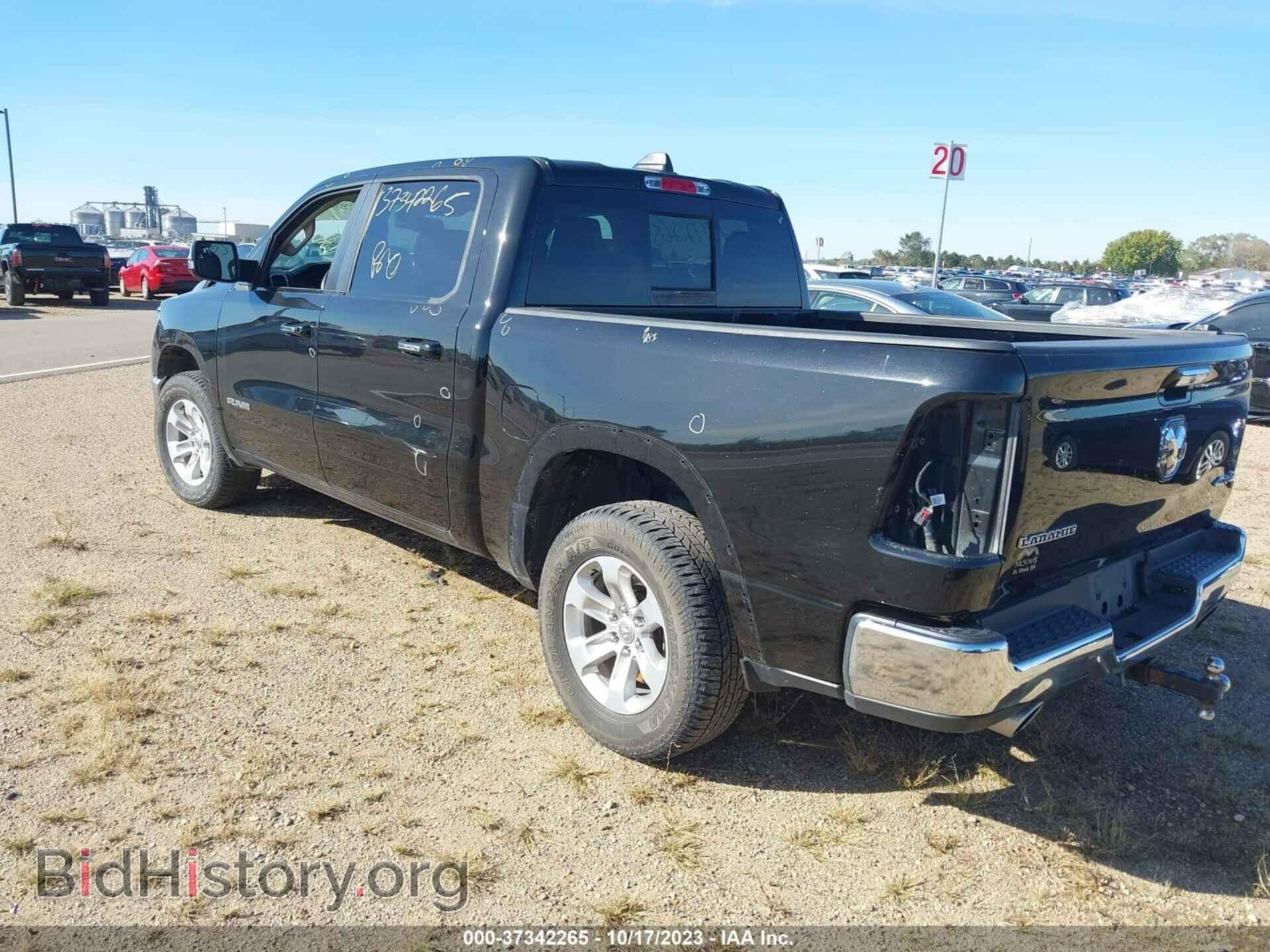 2019 RAM 1500 - VIN: 1C6SRFJT4KN662574 - Фото 3