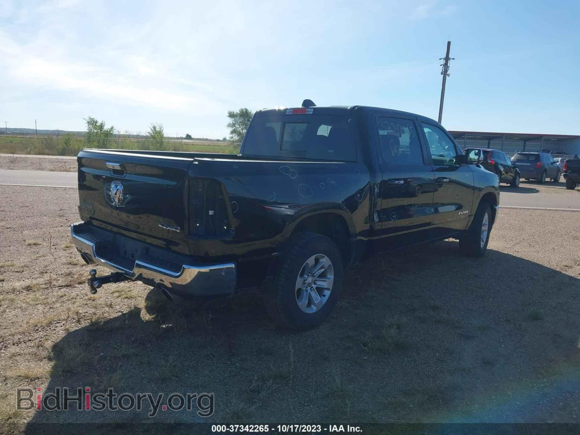 2019 RAM 1500 - VIN: 1C6SRFJT4KN662574 - Фото 4