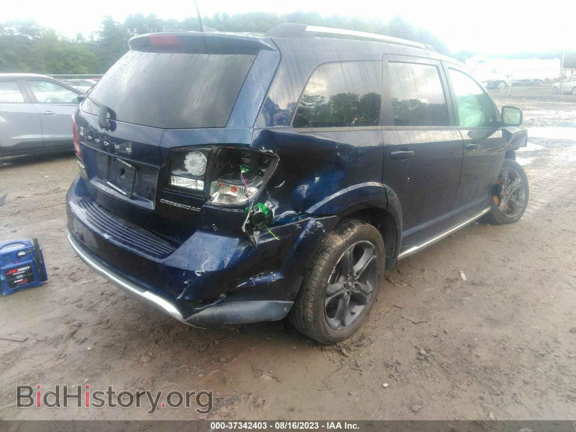 2020 DODGE JOURNEY - VIN: 3C4PDCGB8LT201583 - Фото 4