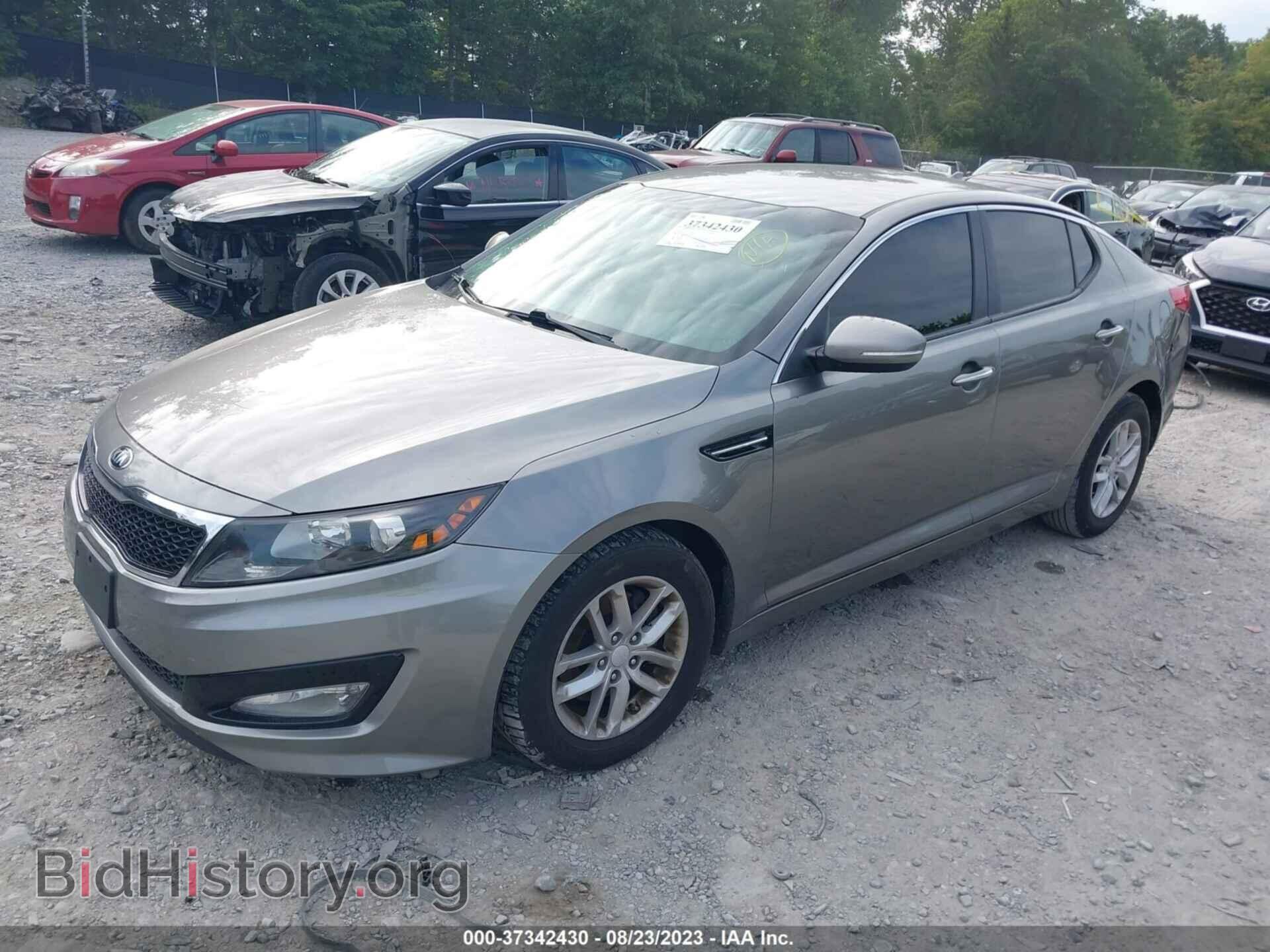 2013 KIA OPTIMA - VIN: 5XXGM4A77DG166669 - Фото 2