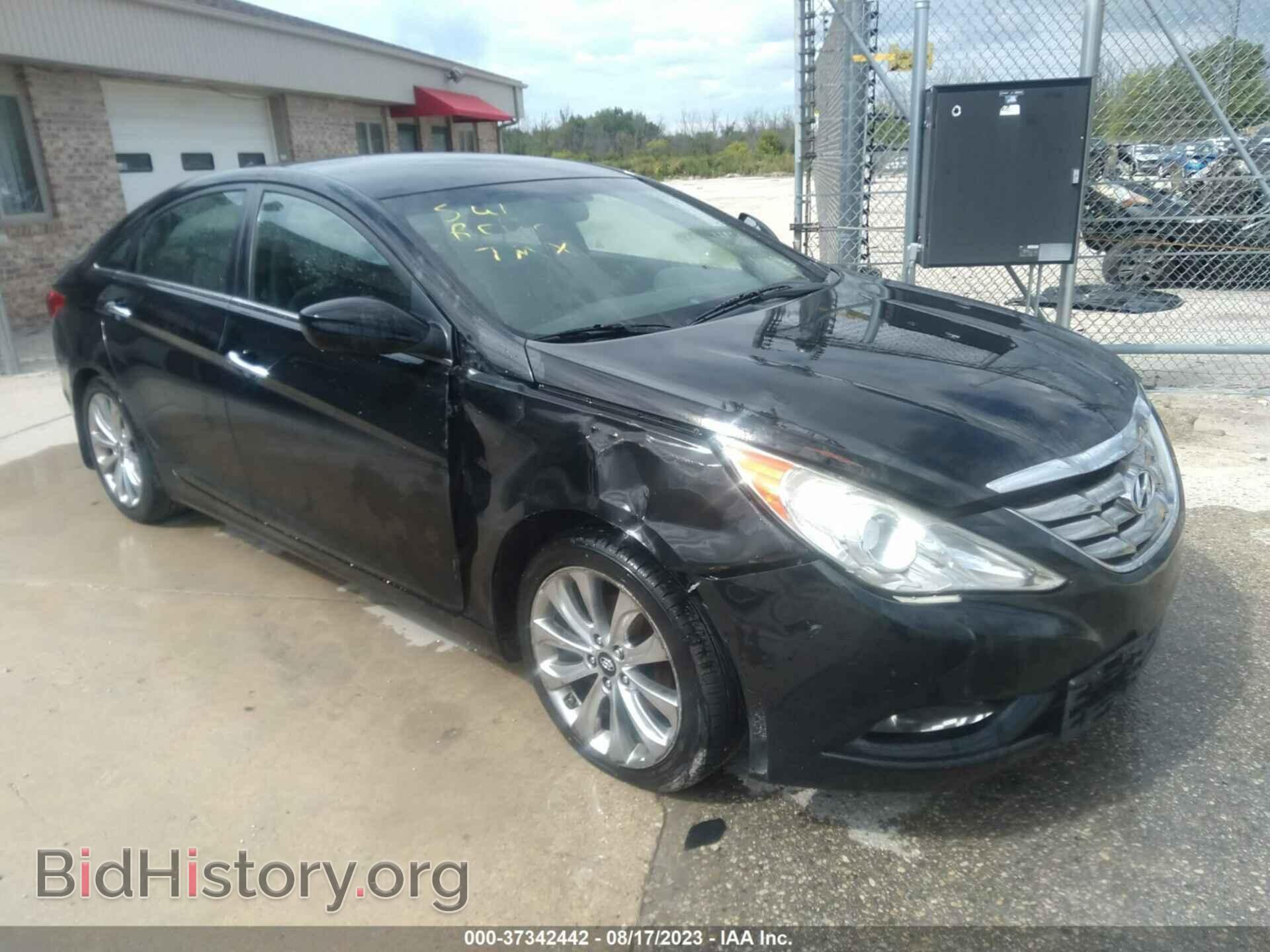 Photo 5NPEC4AC8CH395744 - HYUNDAI SONATA 2012