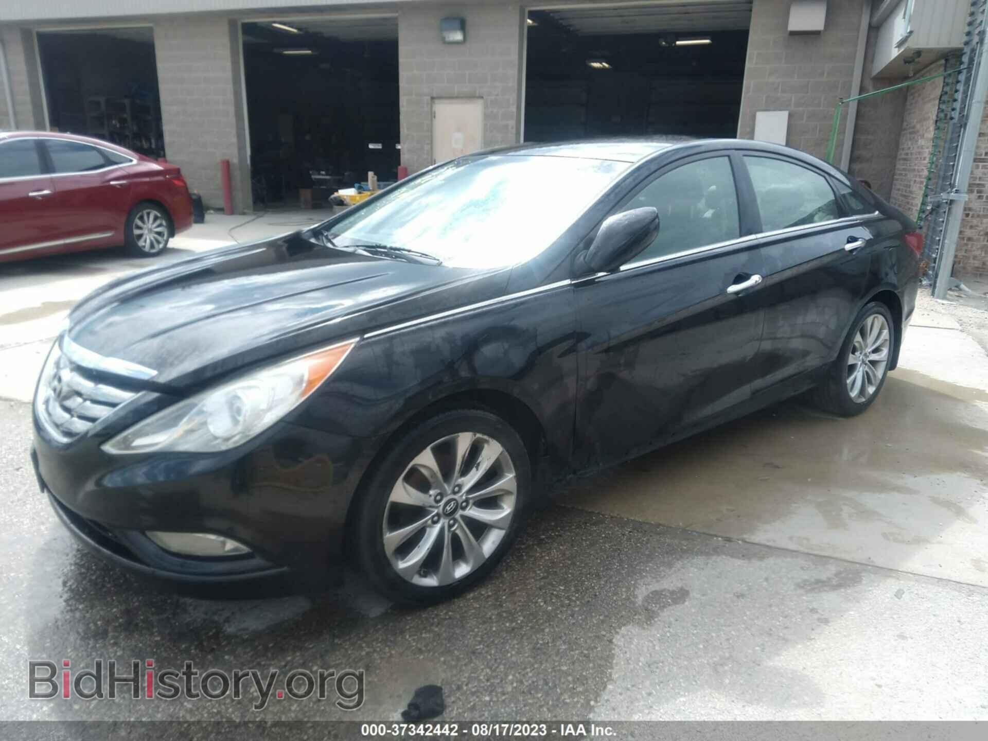 2012 HYUNDAI SONATA - VIN: 5NPEC4AC8CH395744 - Фото 2