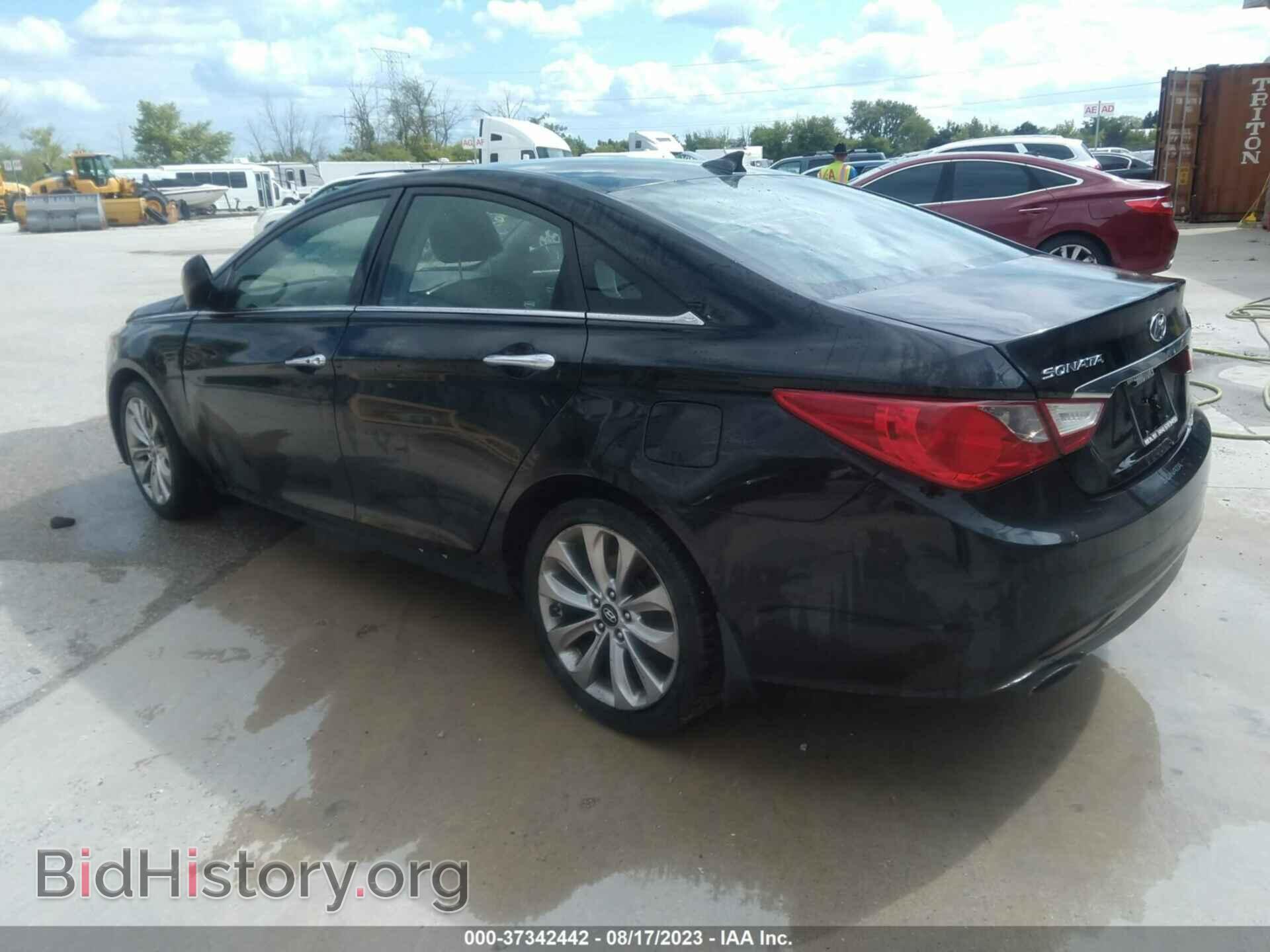 2012 HYUNDAI SONATA - VIN: 5NPEC4AC8CH395744 - Фото 3