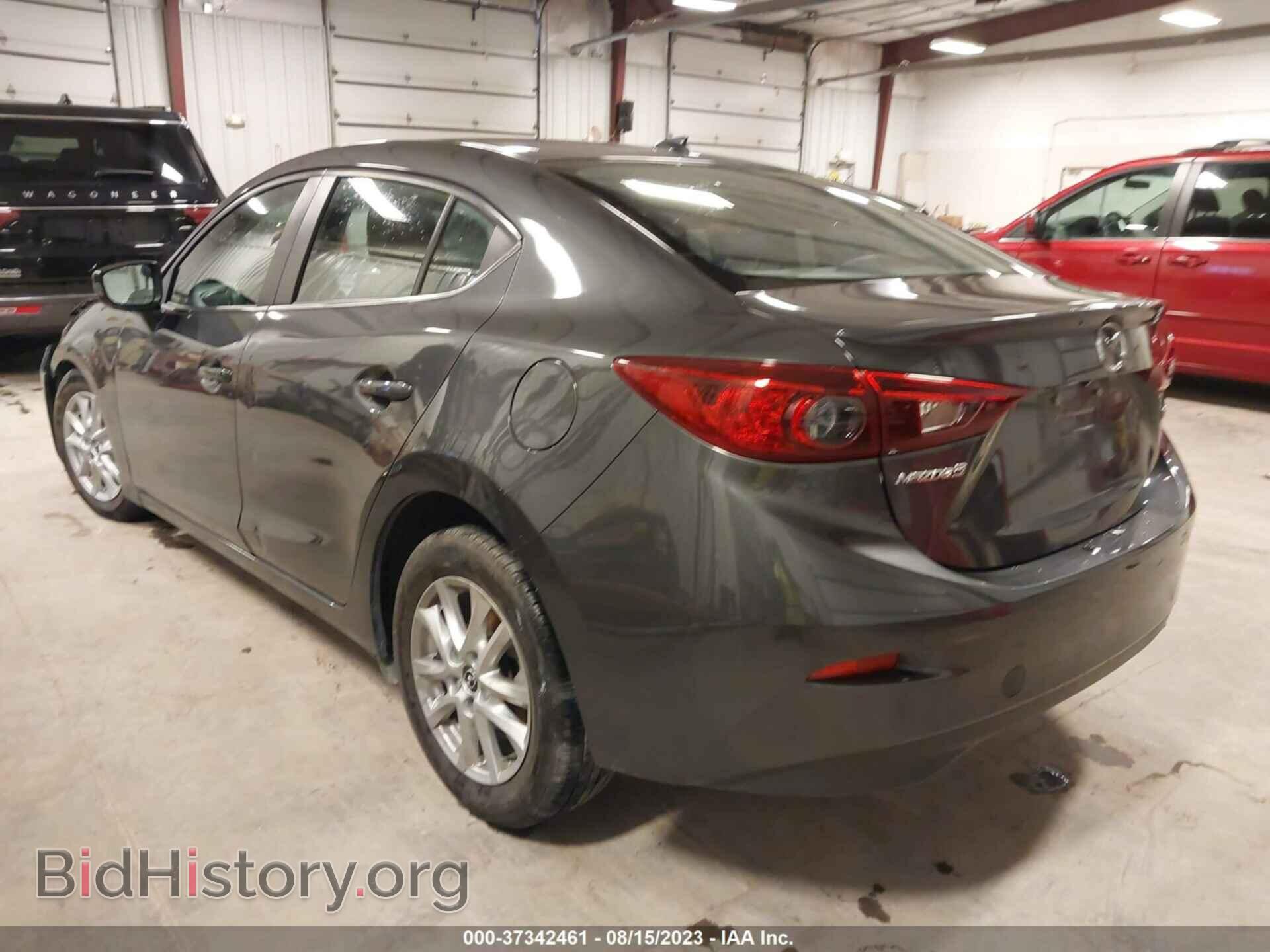 2014 MAZDA MAZDA3 - VIN: JM1BM1V74E1125996 - Фото 3