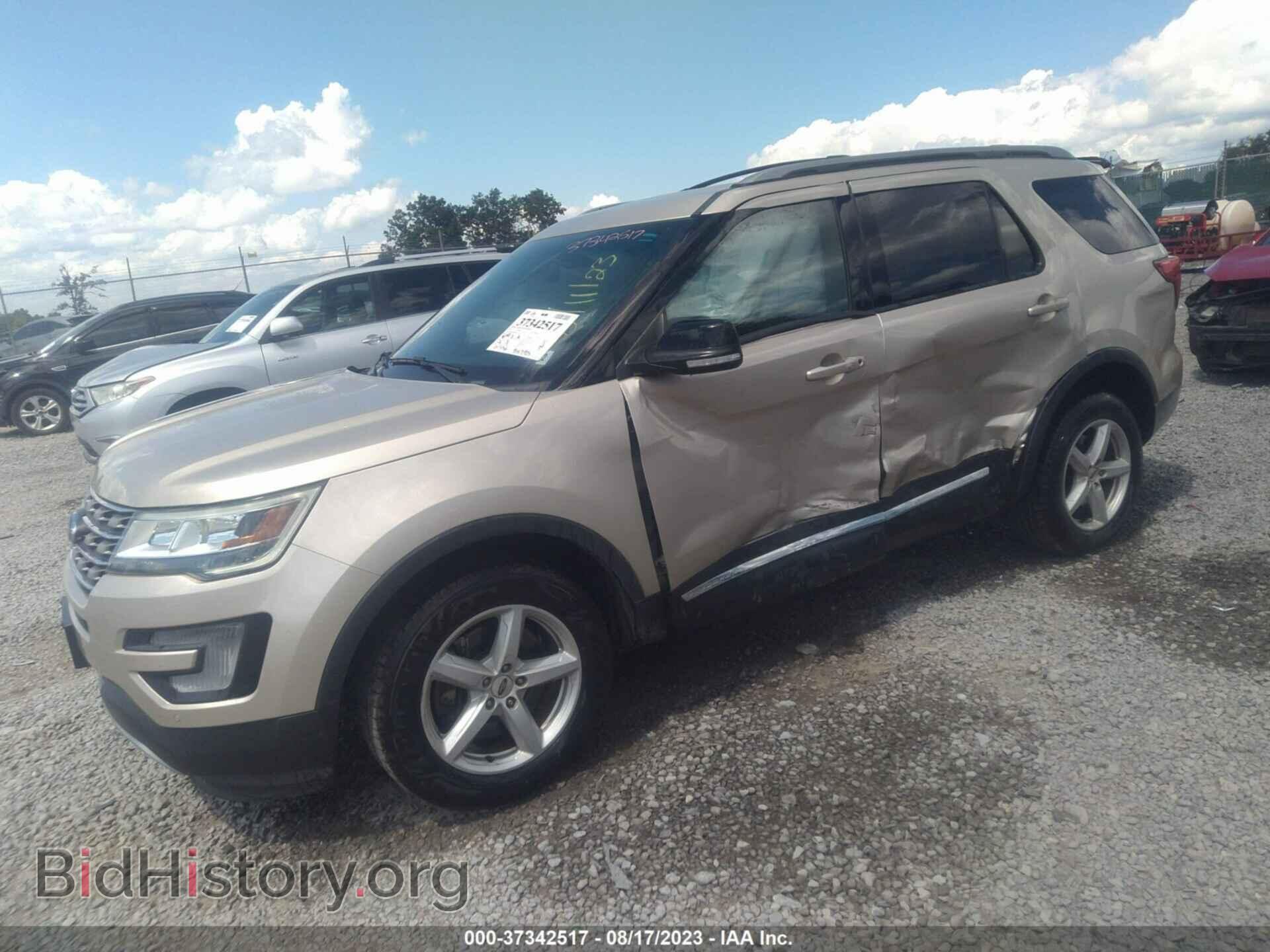 2017 FORD EXPLORER - VIN: 1FM5K8D88HGA21451 - Фото 2