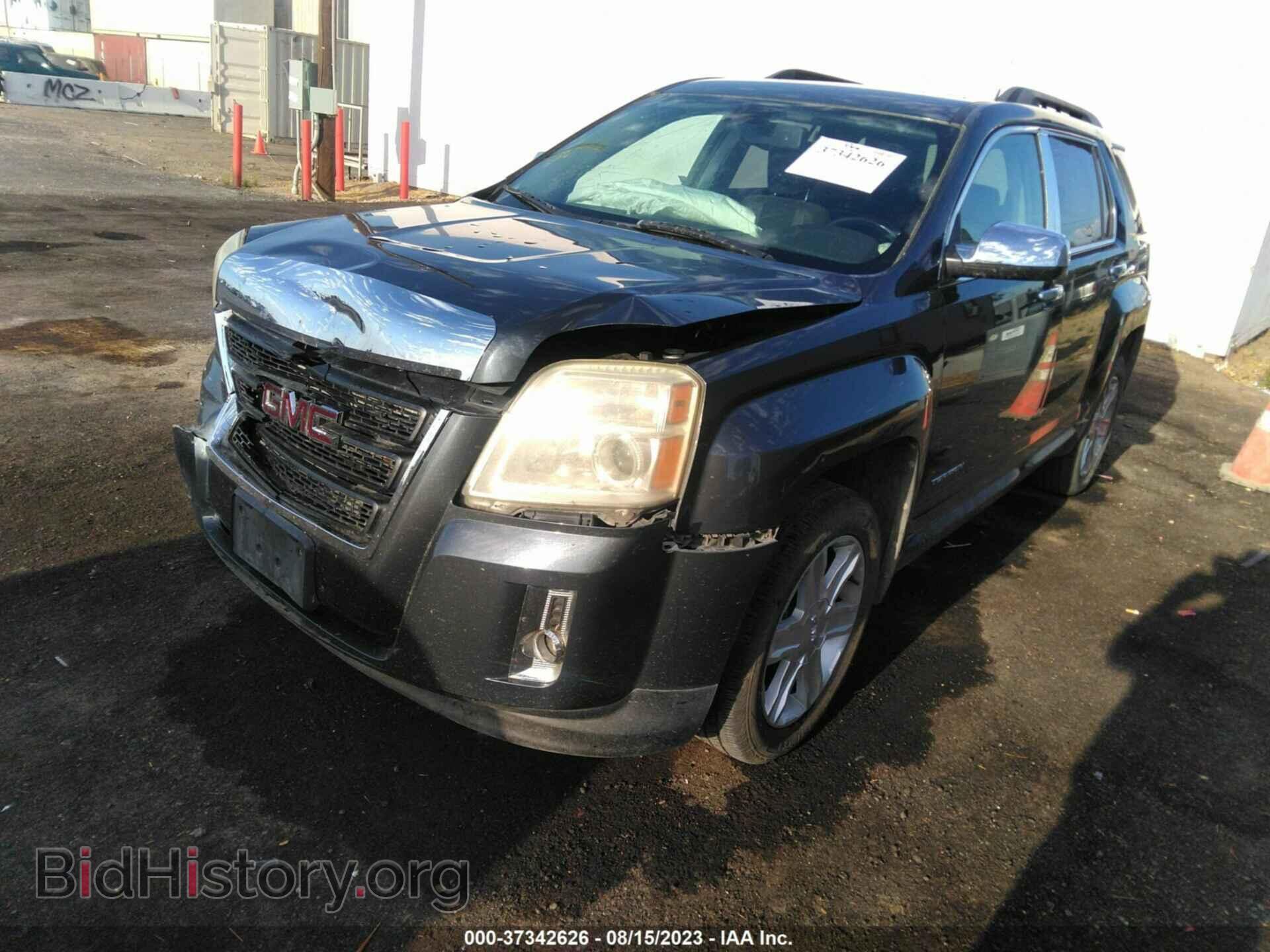 2010 GMC TERRAIN - VIN: 2CTFLDEY8A6253670 - Photo 2