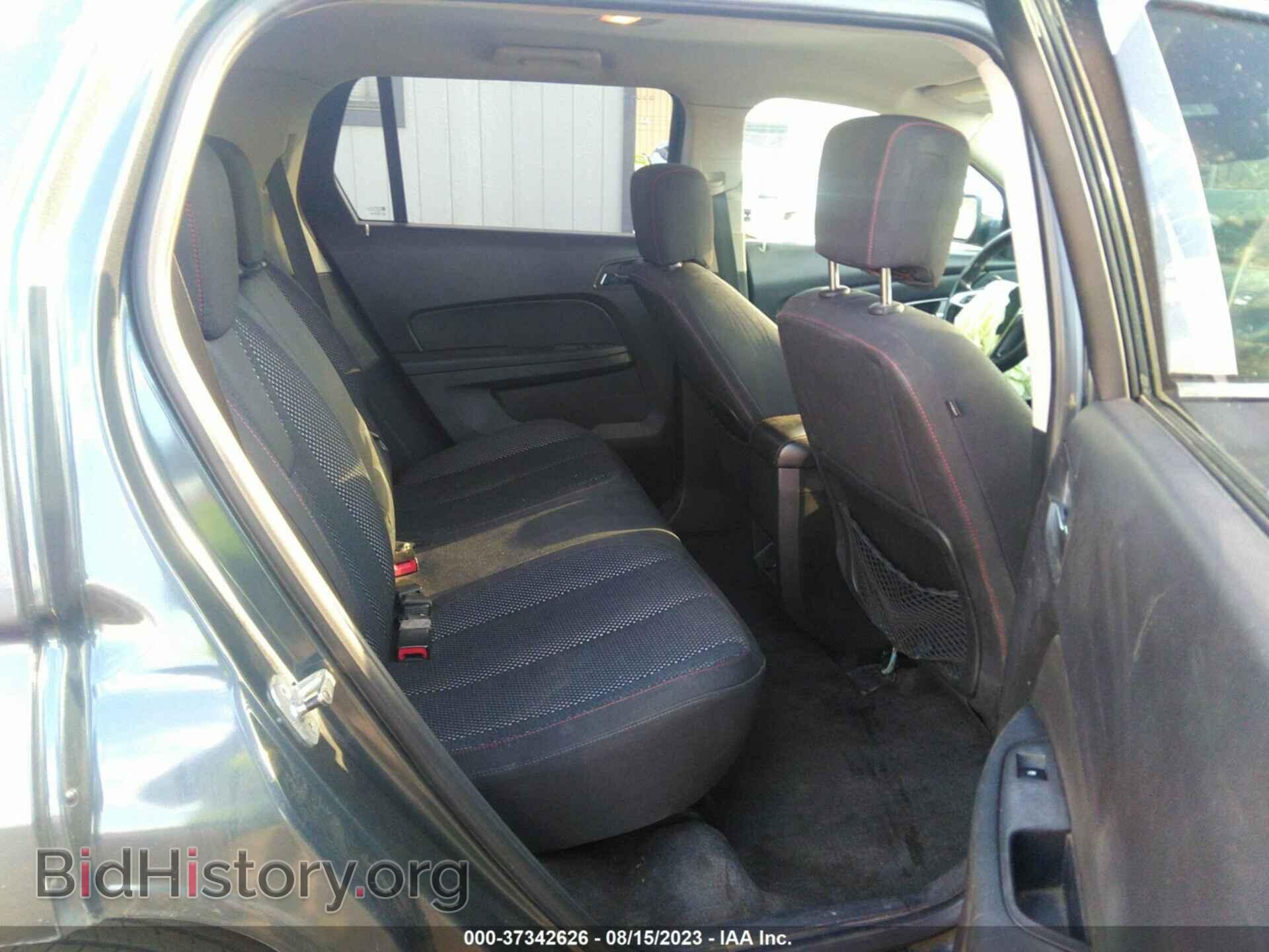 2010 GMC TERRAIN - VIN: 2CTFLDEY8A6253670 - Photo 8