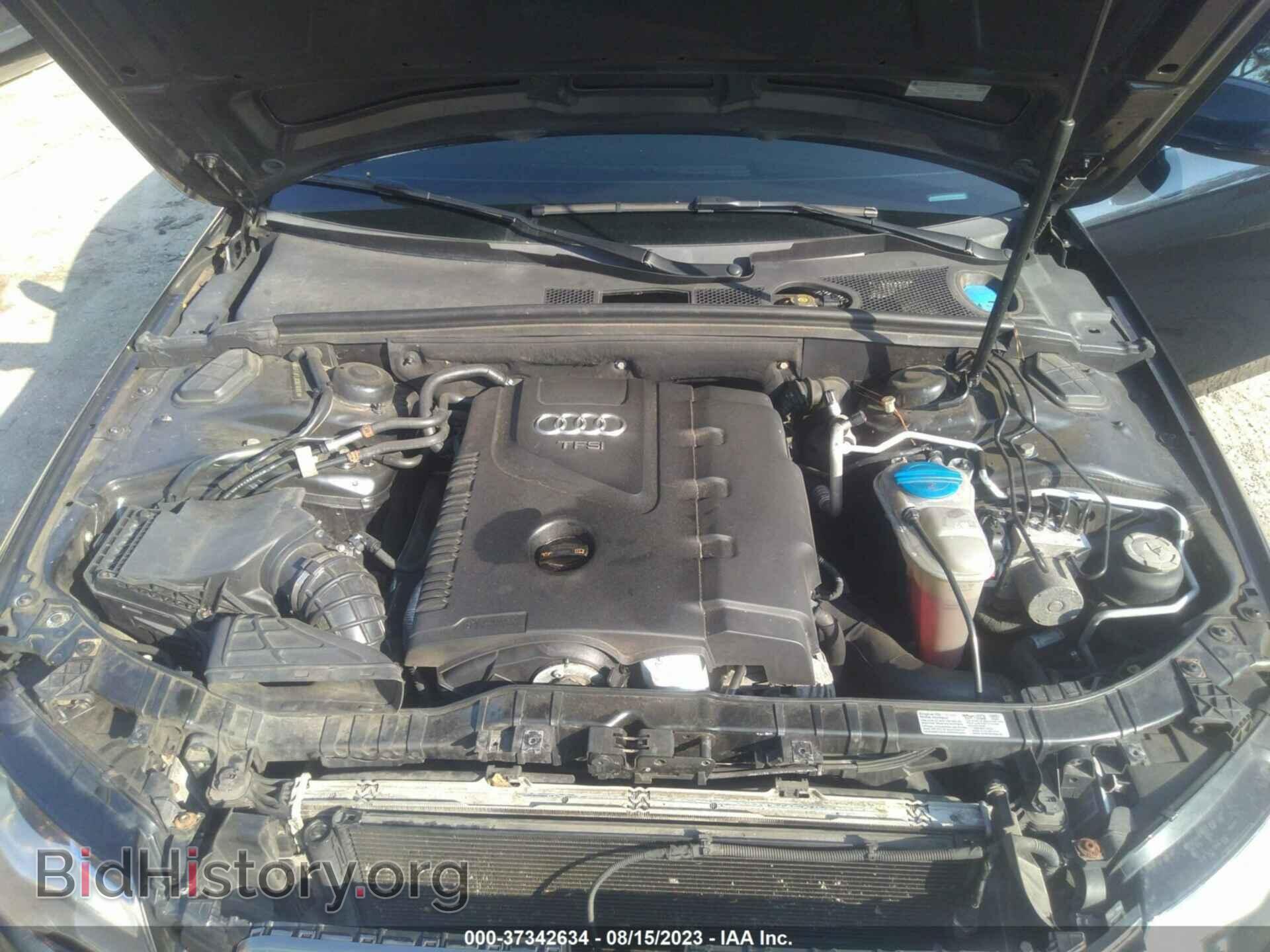 2012 AUDI A4 - VIN: WAUFFAFL8CN016841 - Фото 10