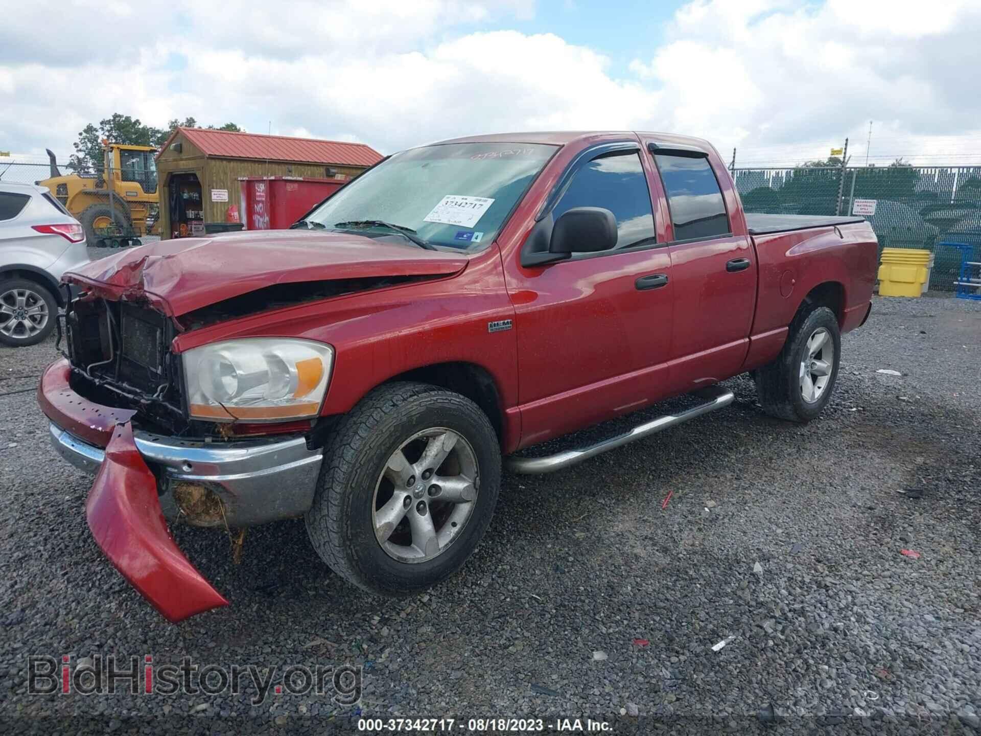2006 DODGE RAM 1500 - VIN: 1D7HA18206S607367 - Фото 2