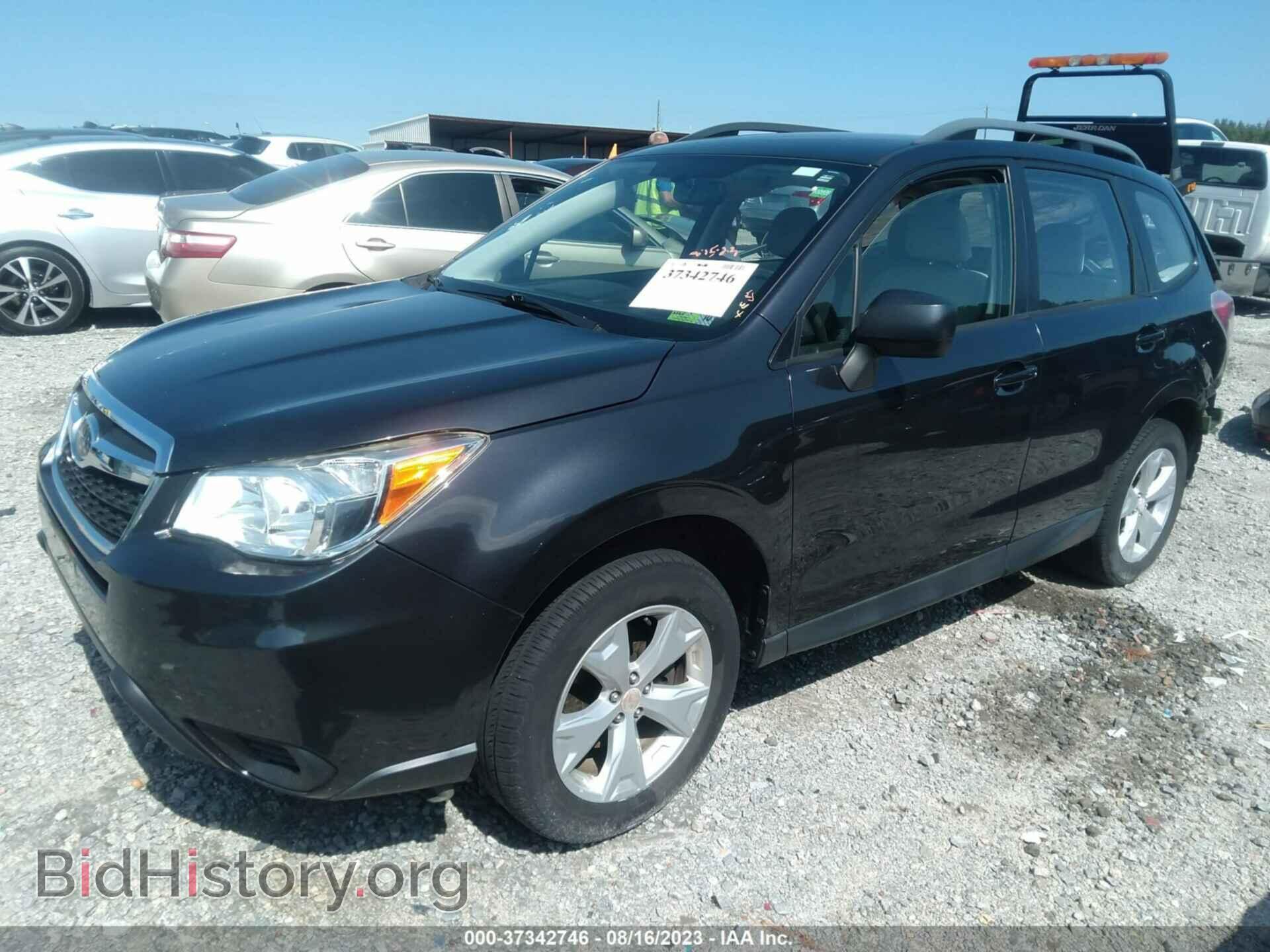 2015 SUBARU FORESTER - VIN: JF2SJABC8FH822866 - Фото 2