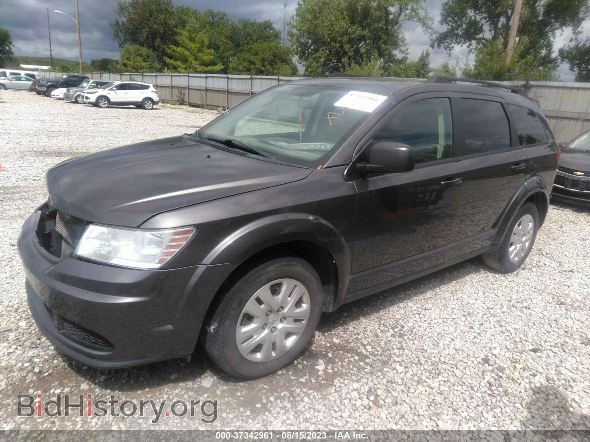2017 DODGE JOURNEY - VIN: 3C4PDCAB0HT516507 - Фото 2