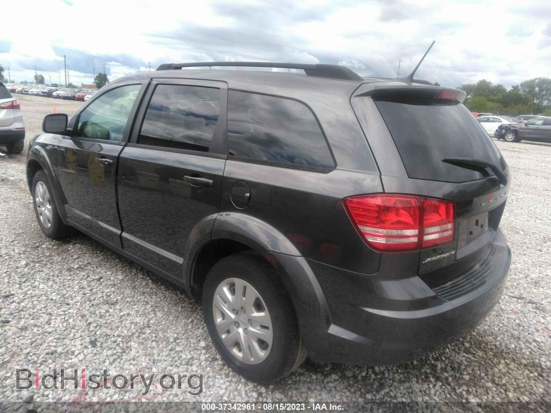 2017 DODGE JOURNEY - VIN: 3C4PDCAB0HT516507 - Фото 3
