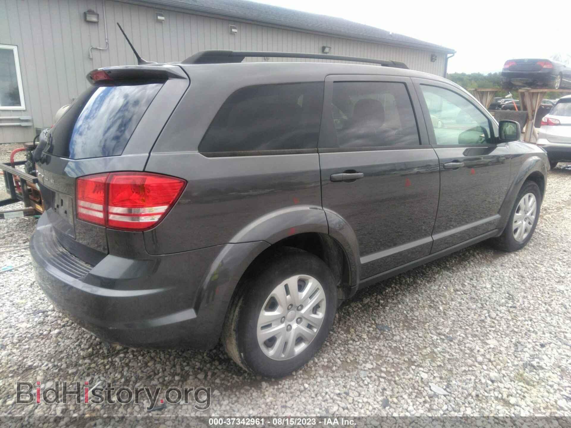 2017 DODGE JOURNEY - VIN: 3C4PDCAB0HT516507 - Фото 4