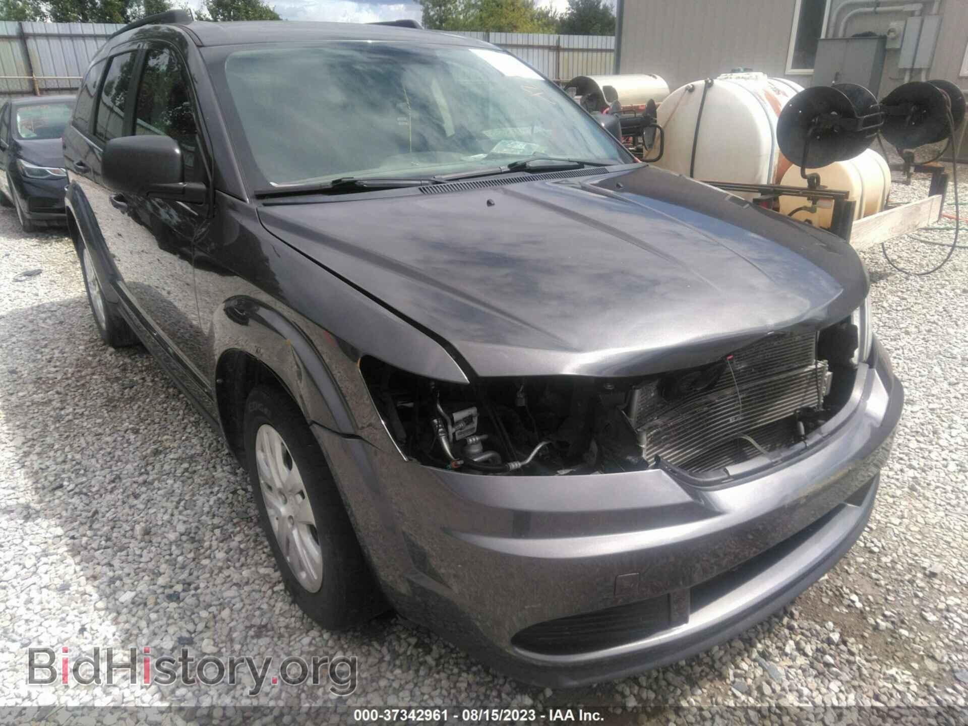 2017 DODGE JOURNEY - VIN: 3C4PDCAB0HT516507 - Фото 6