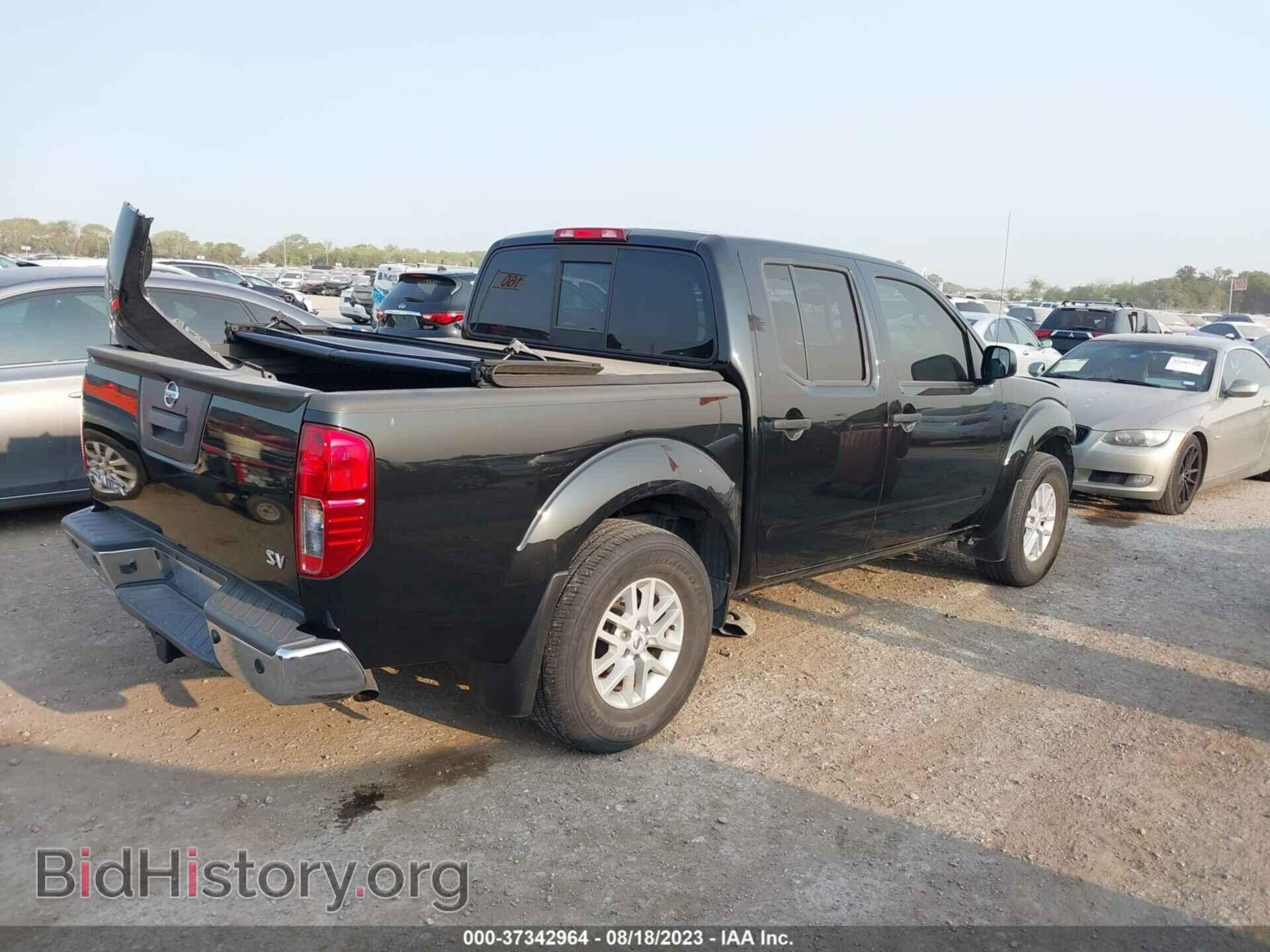2021 NISSAN FRONTIER - VIN: 1N6ED0EA4MN708270 - Фото 4