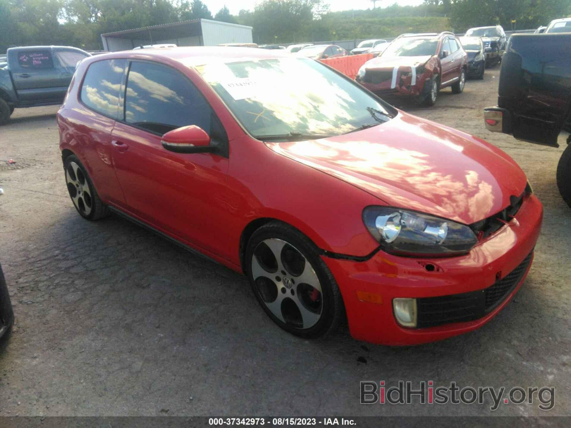 Photo WVWEV7AJXDW007581 - VOLKSWAGEN GTI 2013