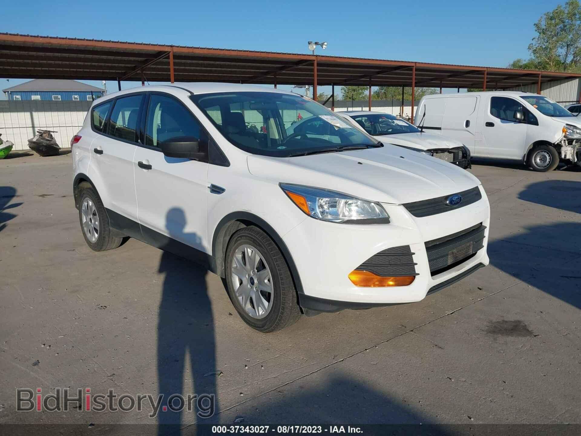 Фотография 1FMCU0F77FUA78049 - FORD ESCAPE 2015