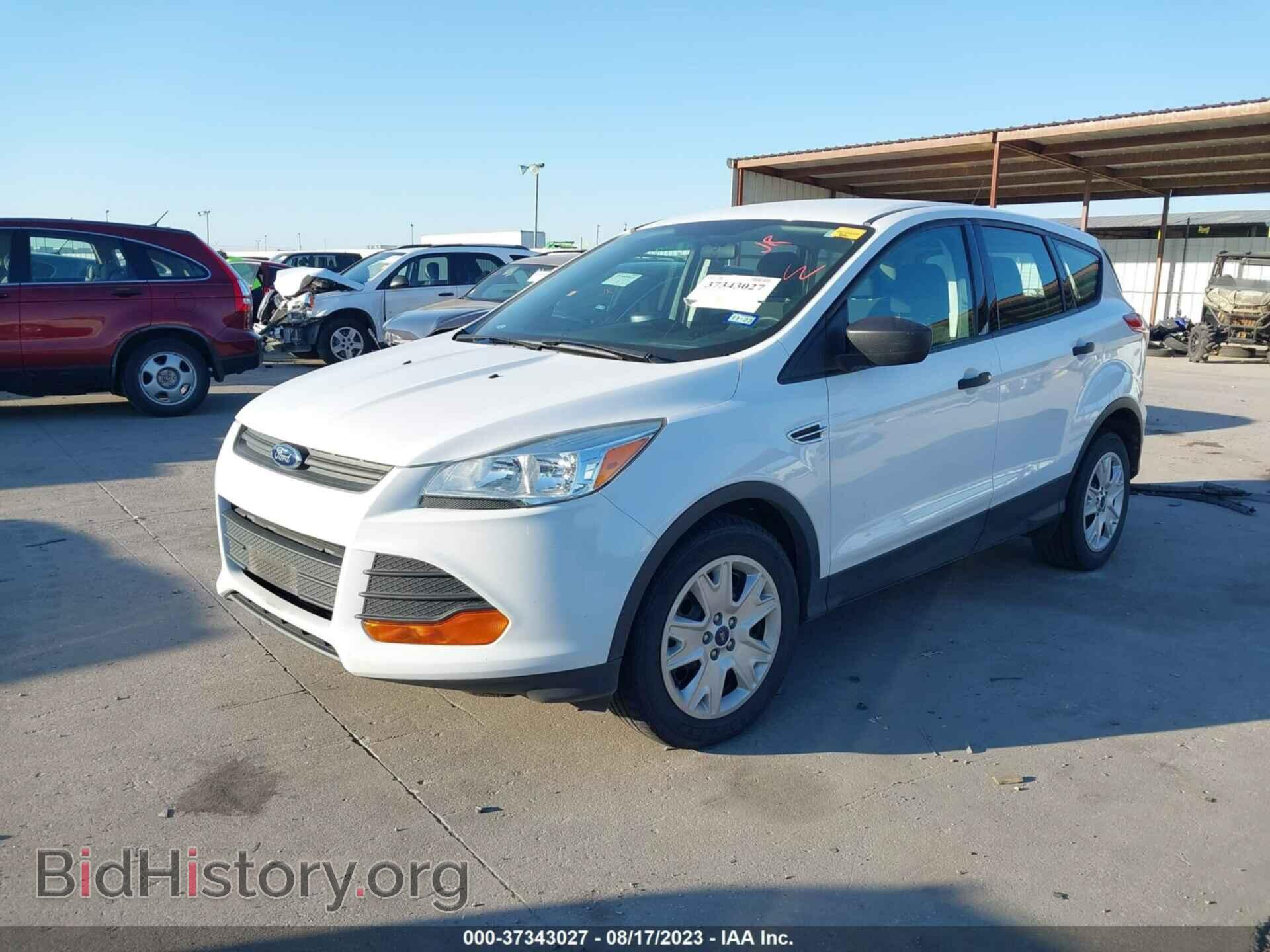 2015 FORD ESCAPE - VIN: 1FMCU0F77FUA78049 - Фото 2