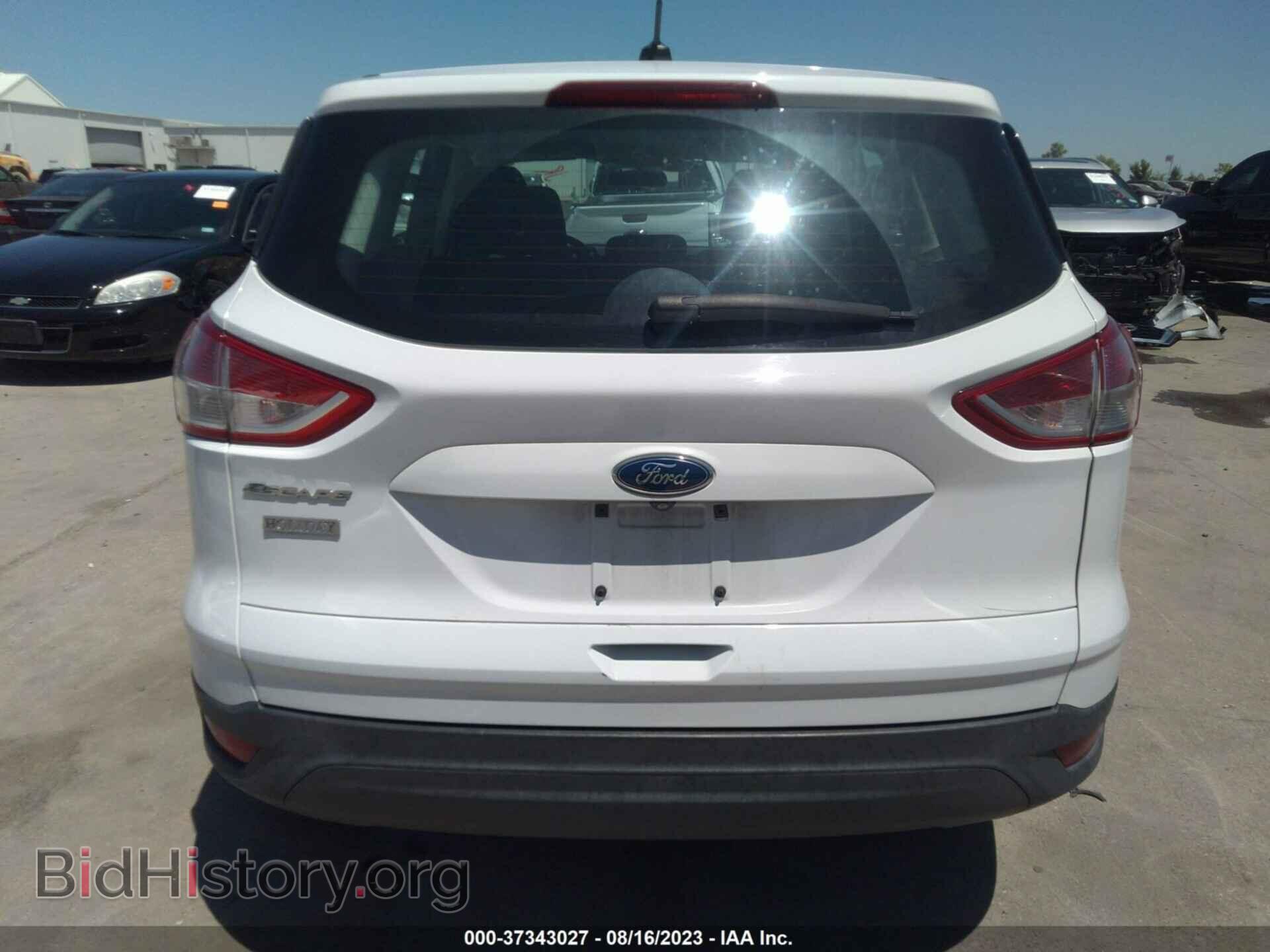 2015 FORD ESCAPE - VIN: 1FMCU0F77FUA78049 - Фото 16