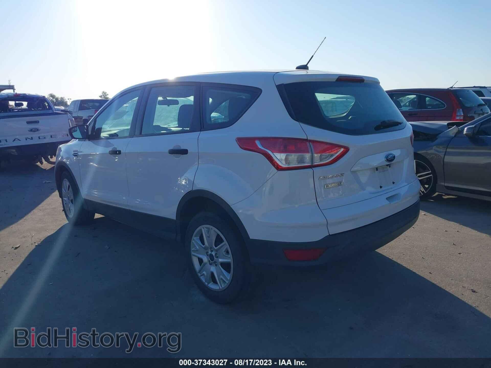 2015 FORD ESCAPE - VIN: 1FMCU0F77FUA78049 - Фото 3