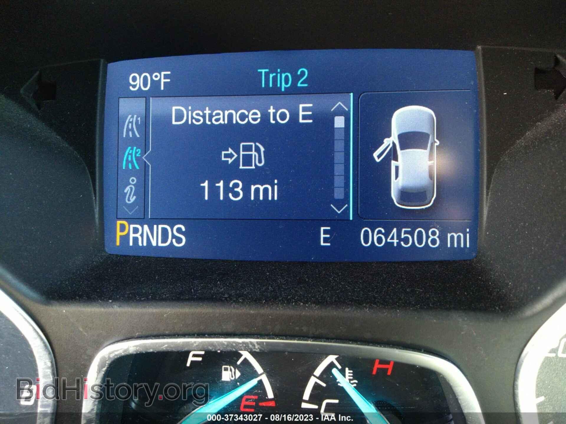 2015 FORD ESCAPE - VIN: 1FMCU0F77FUA78049 - Фото 7