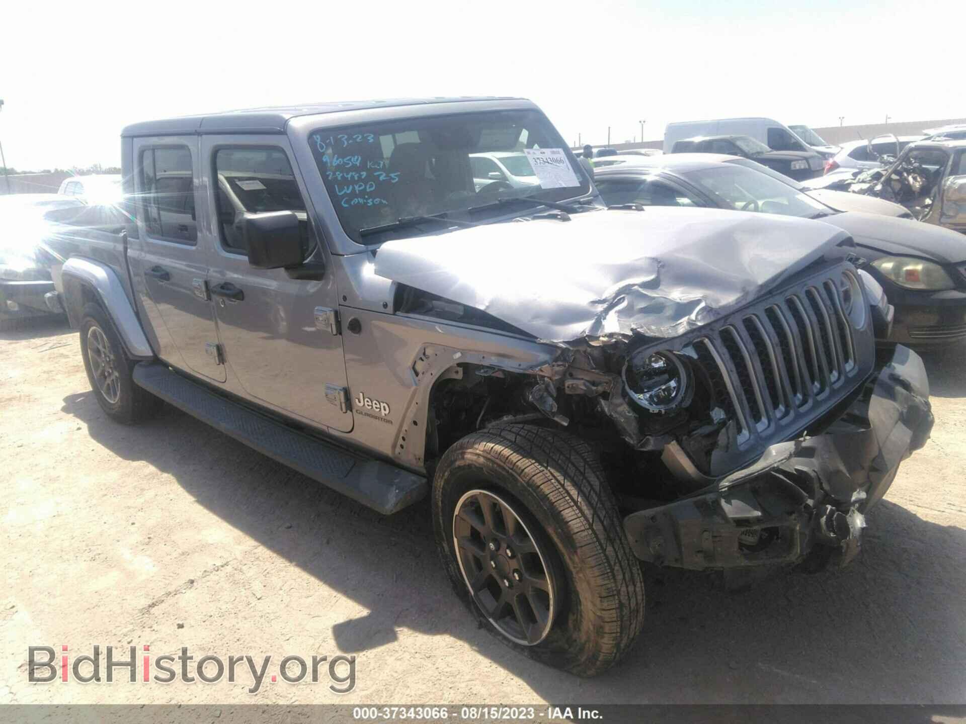Photo 1C6HJTFG8LL118832 - JEEP GLADIATOR 2020