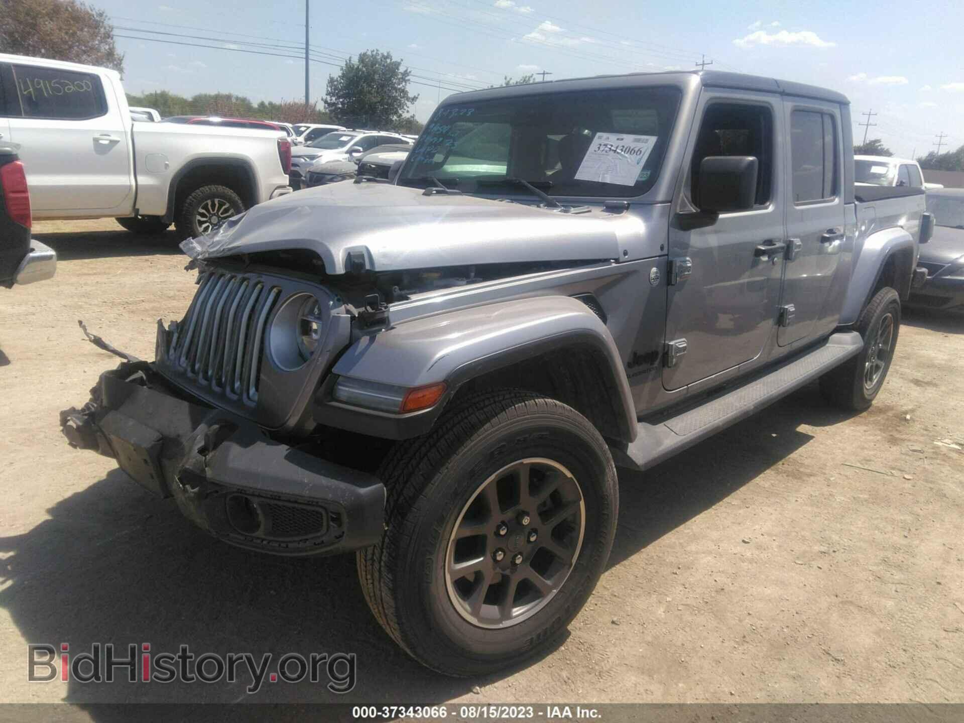 2020 JEEP GLADIATOR - VIN: 1C6HJTFG8LL118832 - Фото 2