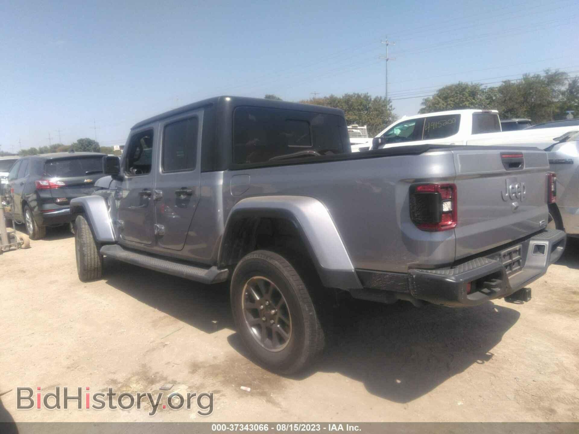 2020 JEEP GLADIATOR - VIN: 1C6HJTFG8LL118832 - Фото 3