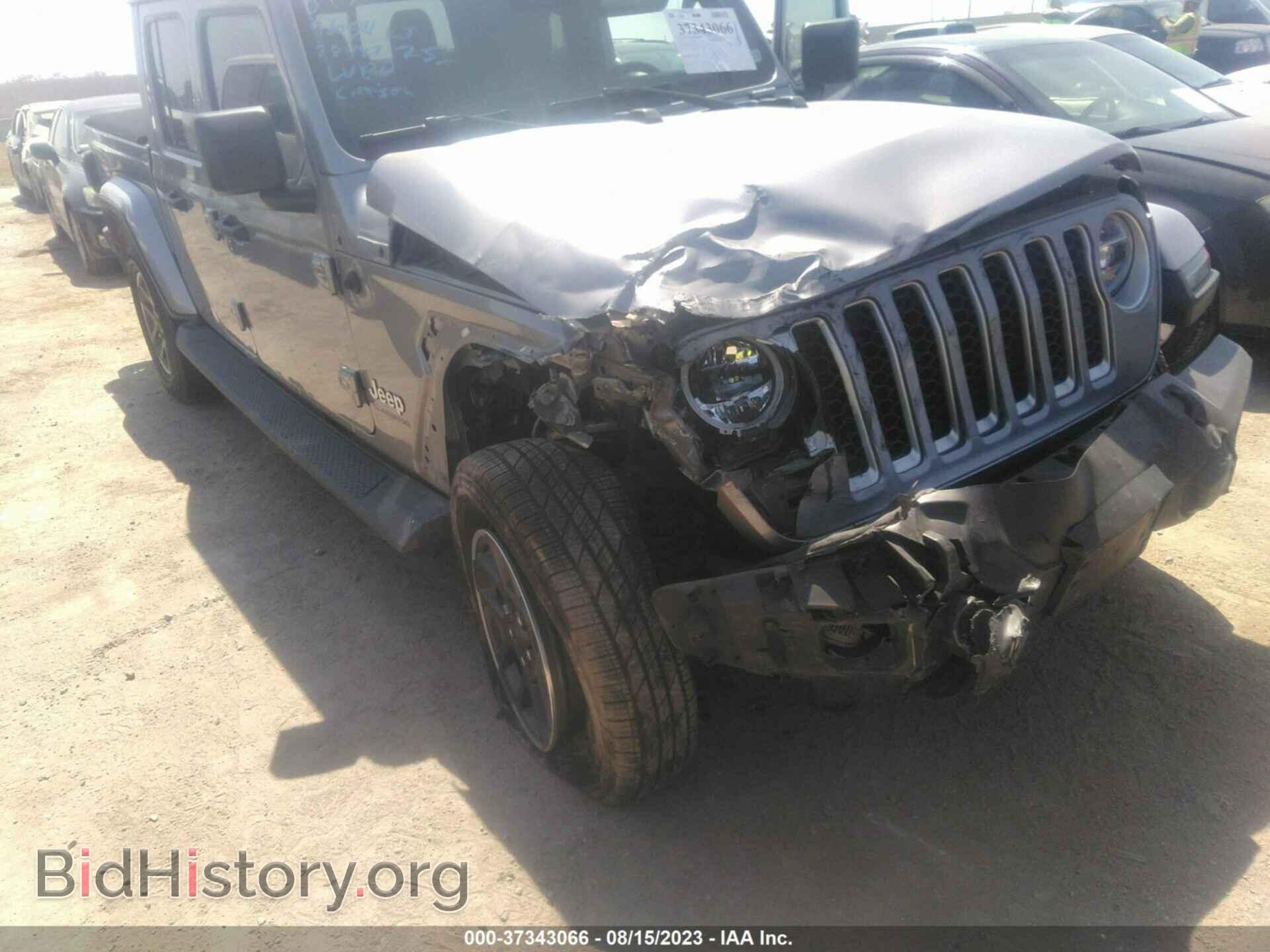 2020 JEEP GLADIATOR - VIN: 1C6HJTFG8LL118832 - Фото 6