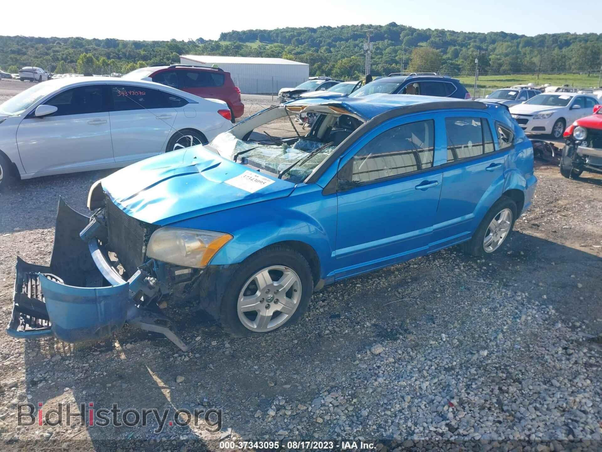 2009 DODGE CALIBER - VIN: 1B3HB48A19D212950 - Фото 2