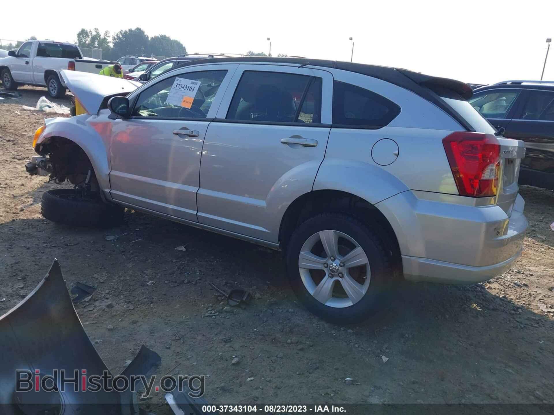 2010 DODGE CALIBER - VIN: 1B3CB4HA6AD606975 - Фото 3