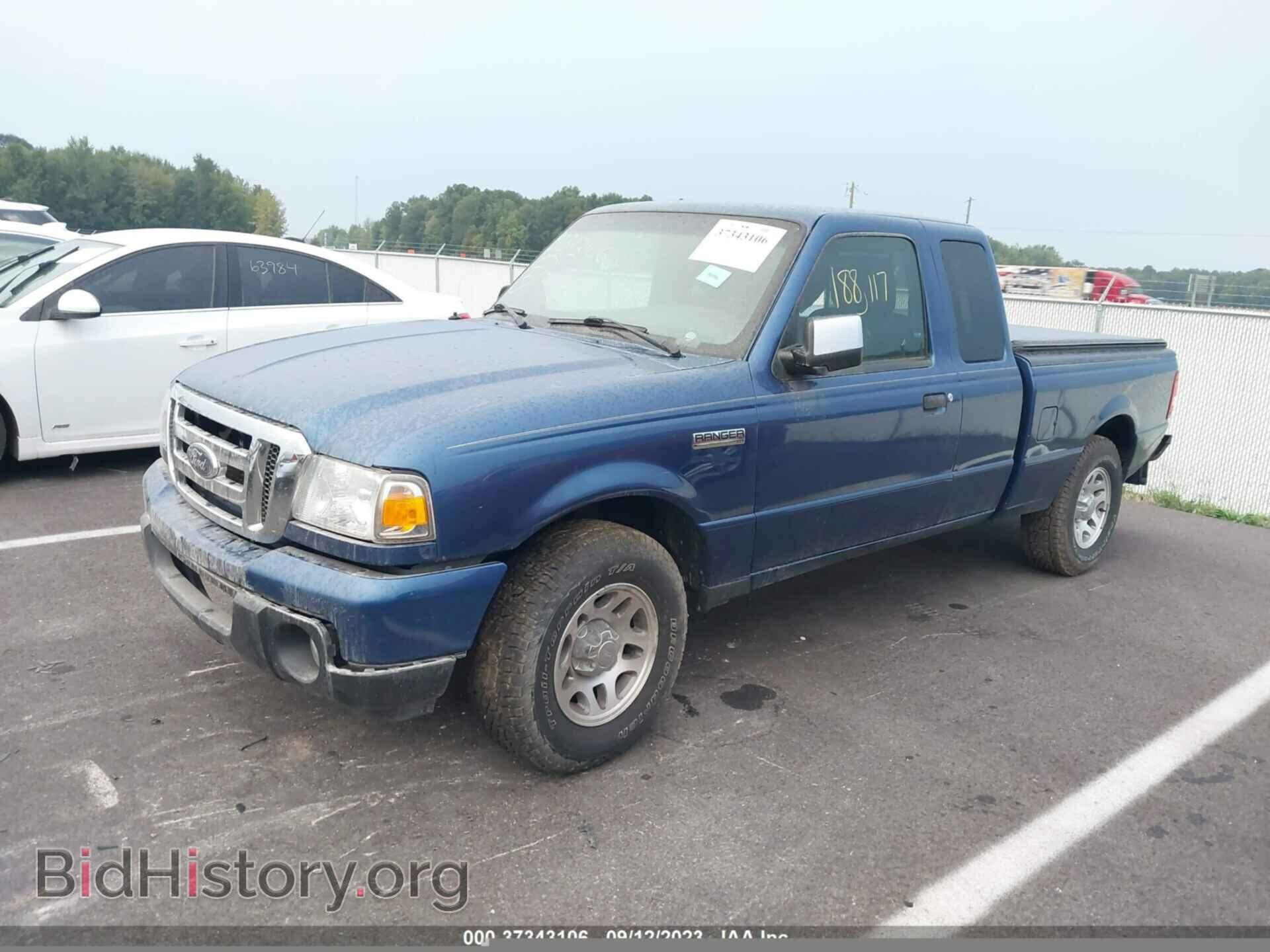 2011 FORD RANGER - VIN: 1FTKR4EEXBPA94599 - Фото 2