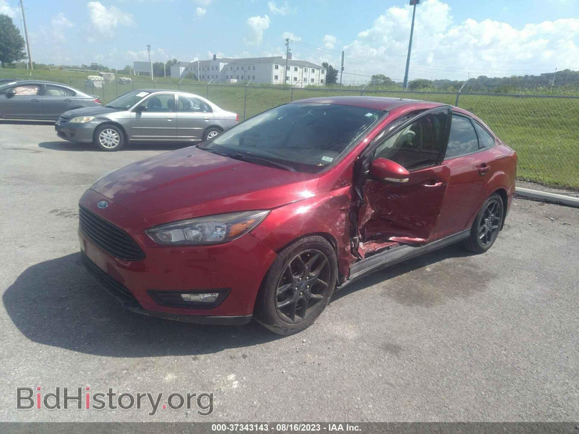 2016 FORD FOCUS - VIN: 1FADP3FE2GL361262 - Фото 2