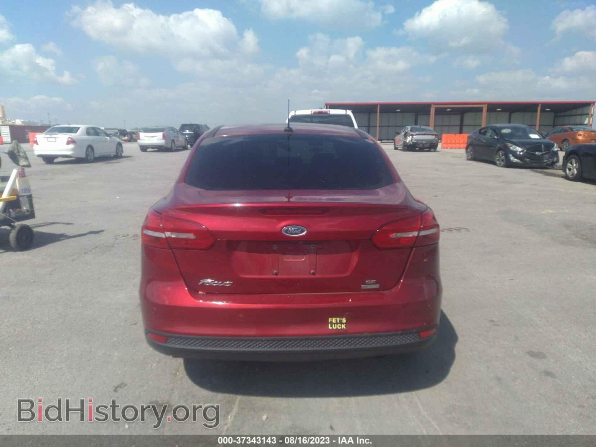 2016 FORD FOCUS - VIN: 1FADP3FE2GL361262 - Фото 15
