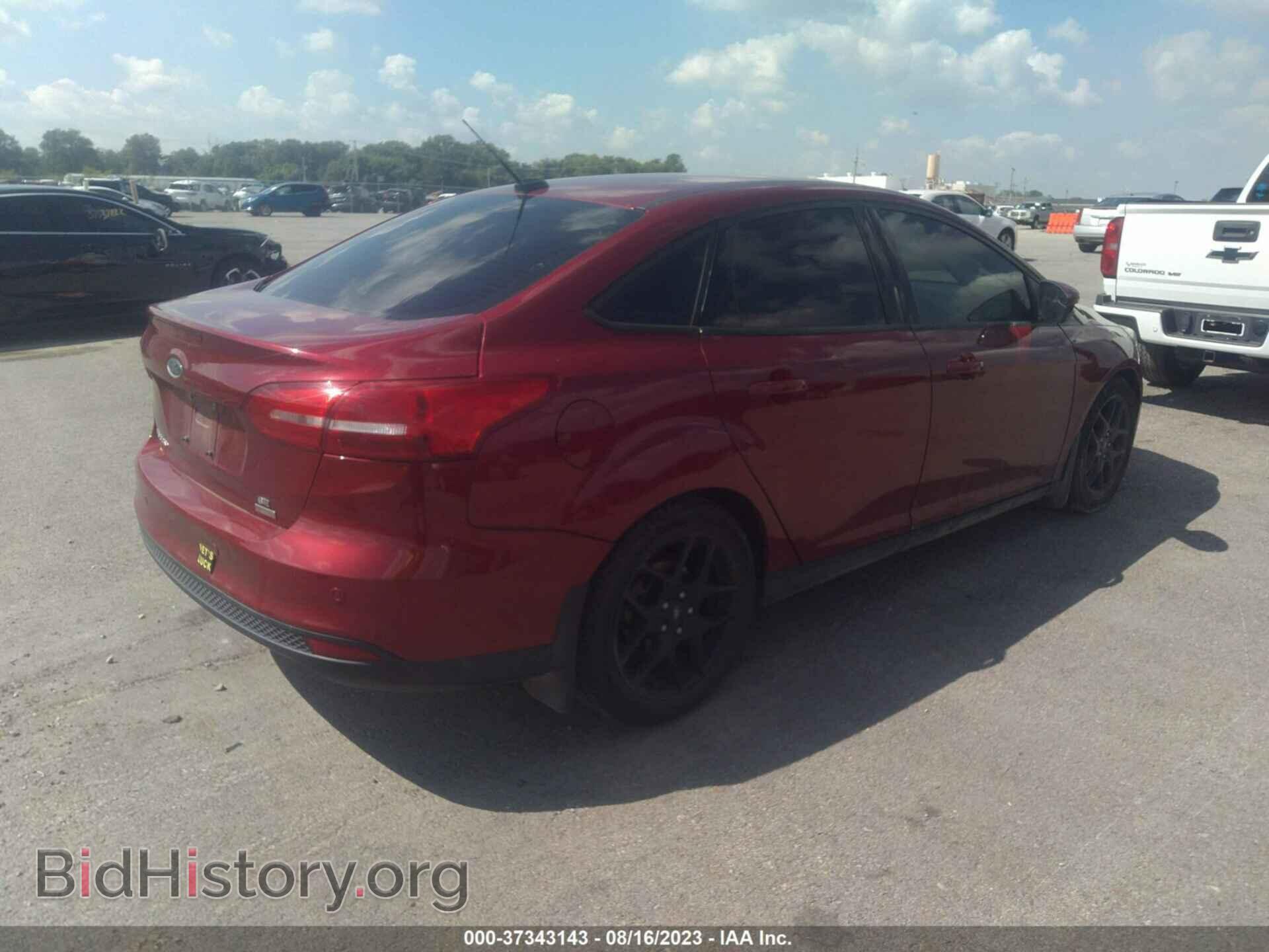 2016 FORD FOCUS - VIN: 1FADP3FE2GL361262 - Фото 4