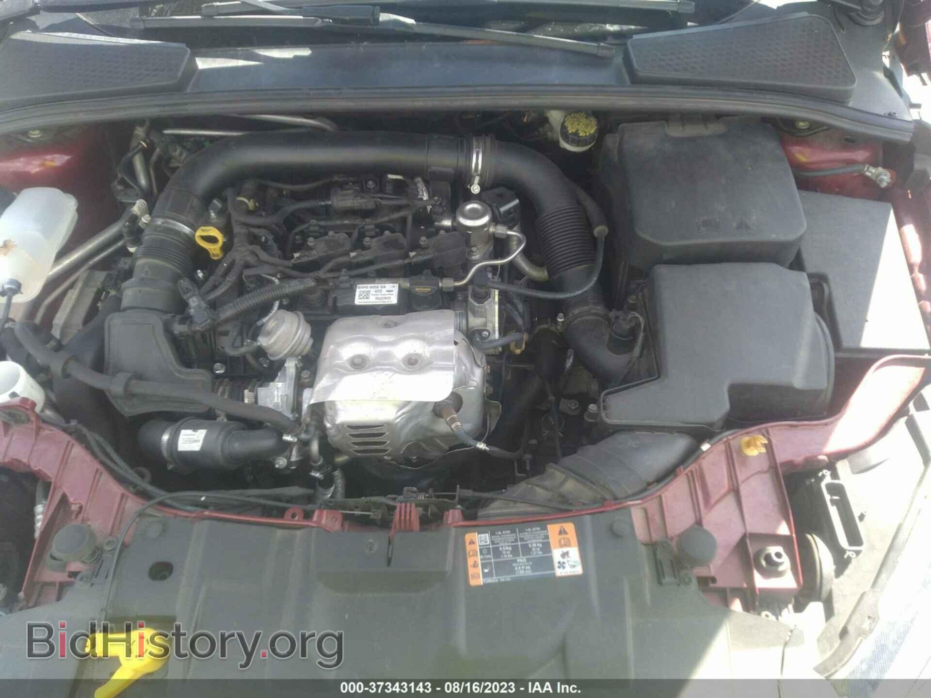 2016 FORD FOCUS - VIN: 1FADP3FE2GL361262 - Фото 10