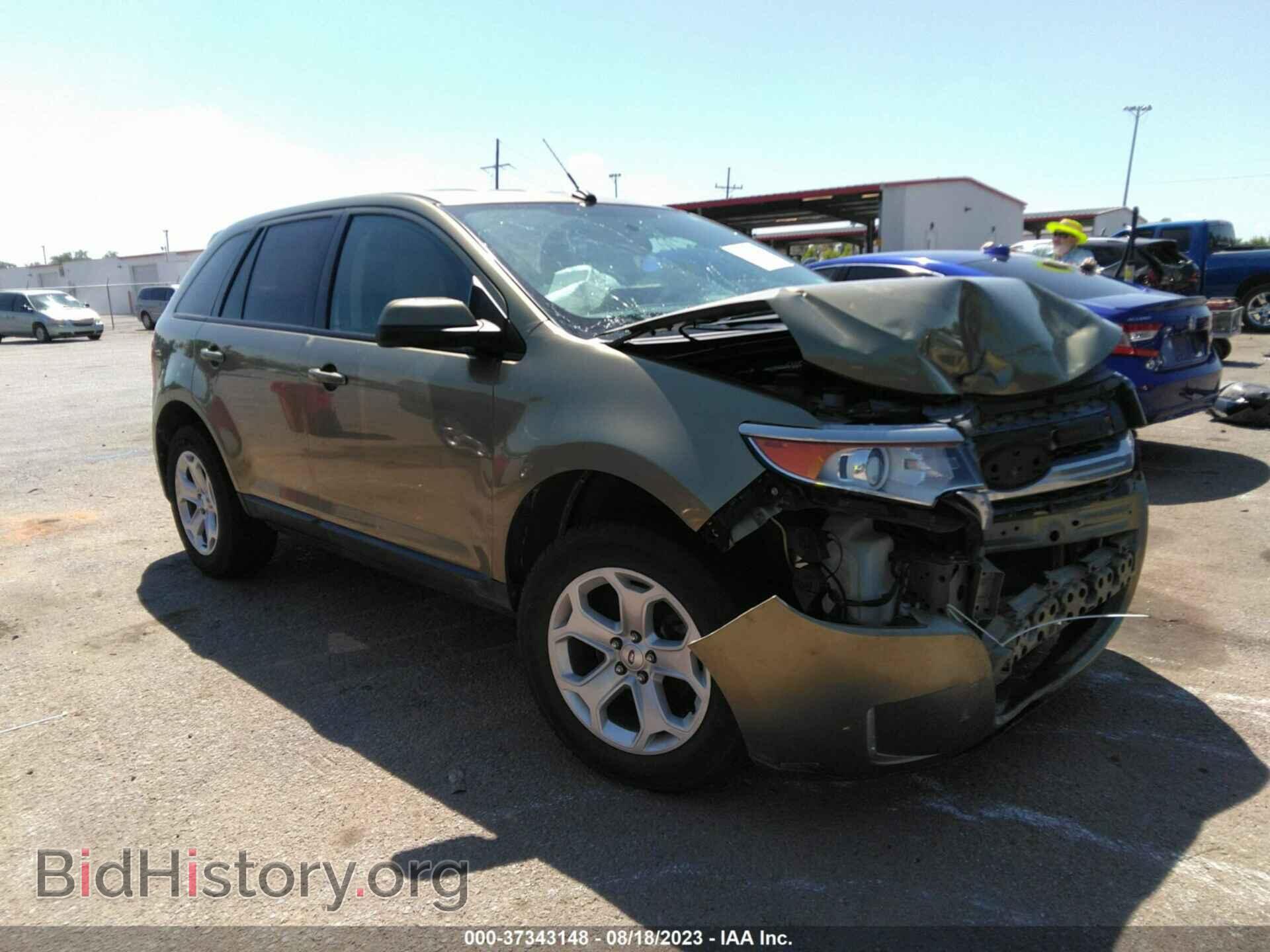 Фотография 2FMDK3JC8DBA32815 - FORD EDGE 2013