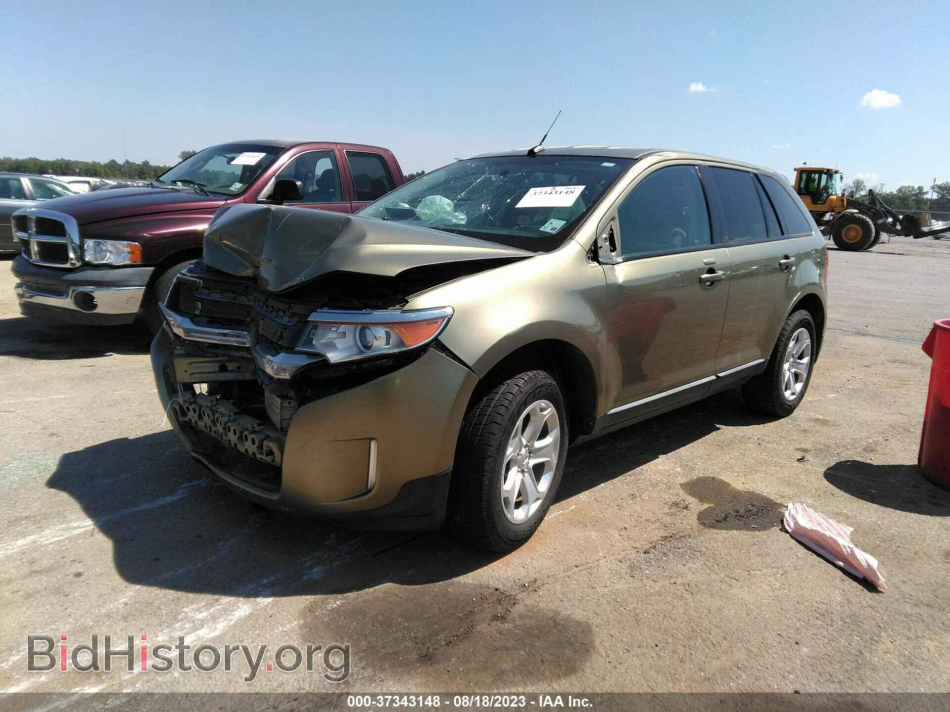 2013 FORD EDGE - VIN: 2FMDK3JC8DBA32815 - Фото 2