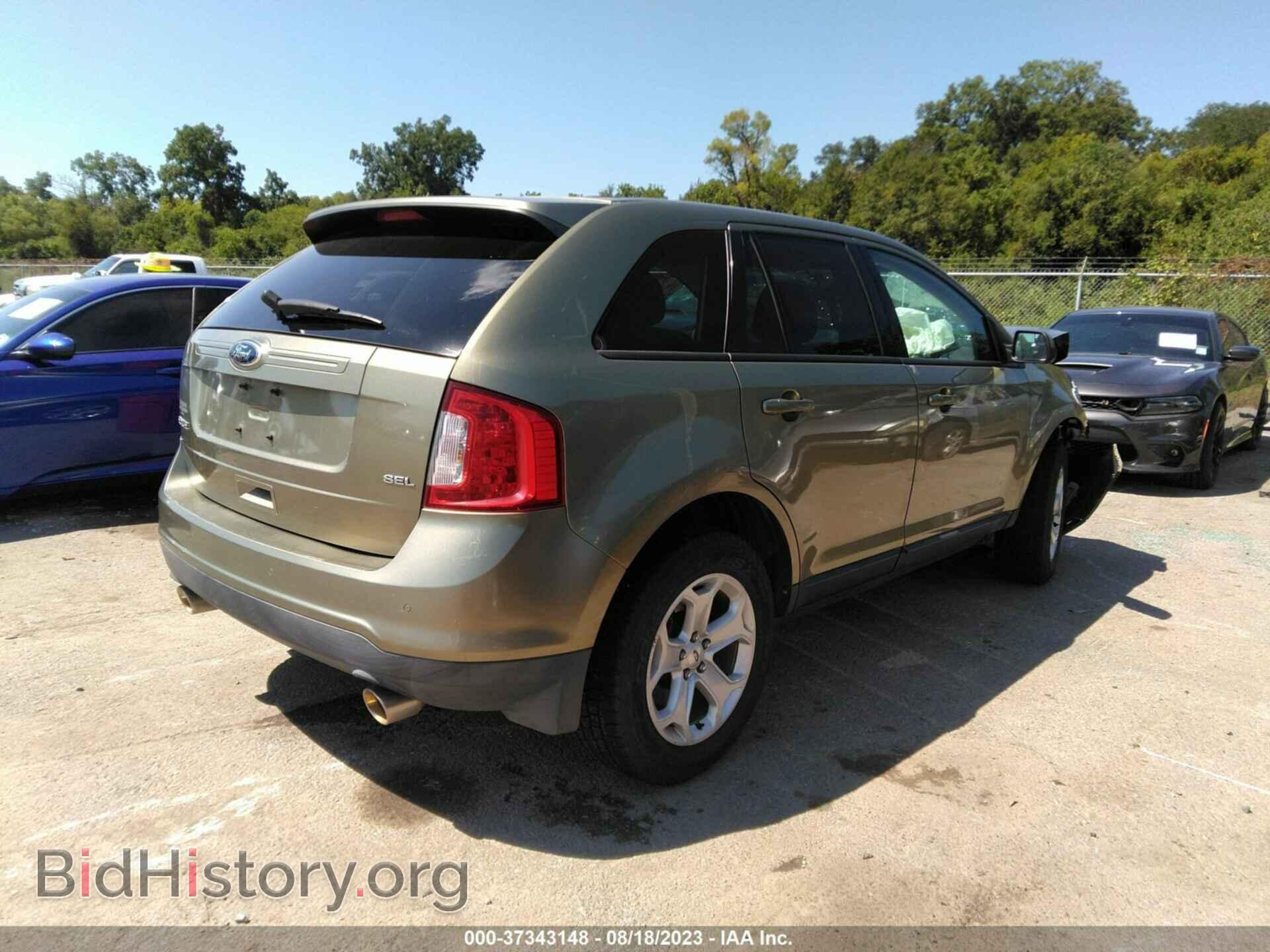 2013 FORD EDGE - VIN: 2FMDK3JC8DBA32815 - Фото 4