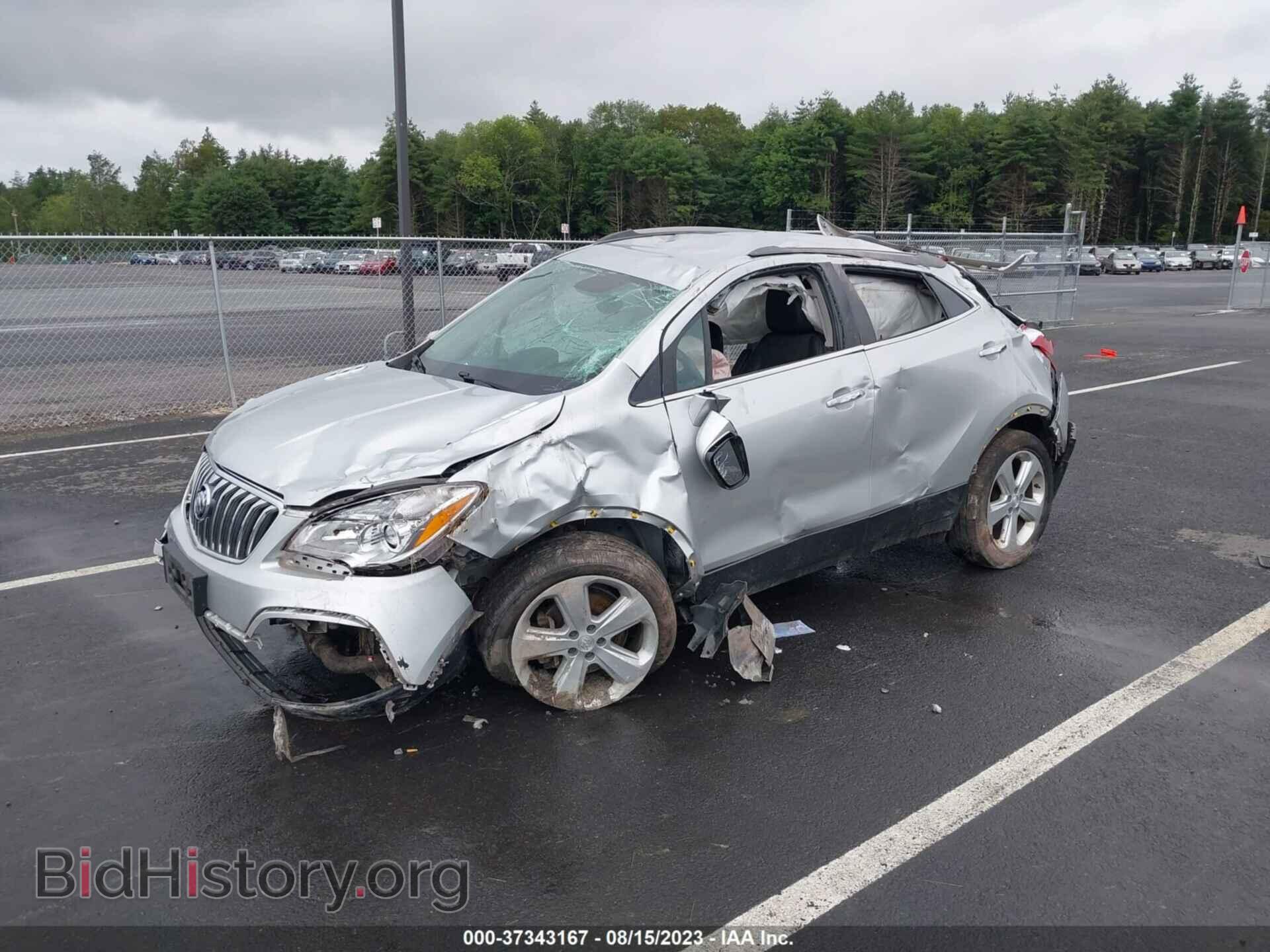2016 BUICK ENCORE - VIN: KL4CJESB9GB723103 - Фото 2