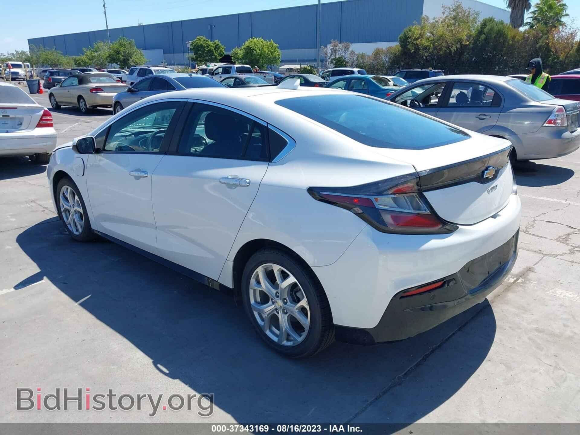 2016 CHEVROLET VOLT - VIN: 1G1RD6S5XGU130970 - Фото 3