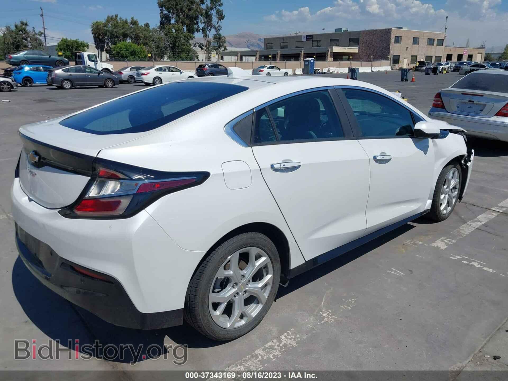 2016 CHEVROLET VOLT - VIN: 1G1RD6S5XGU130970 - Фото 4