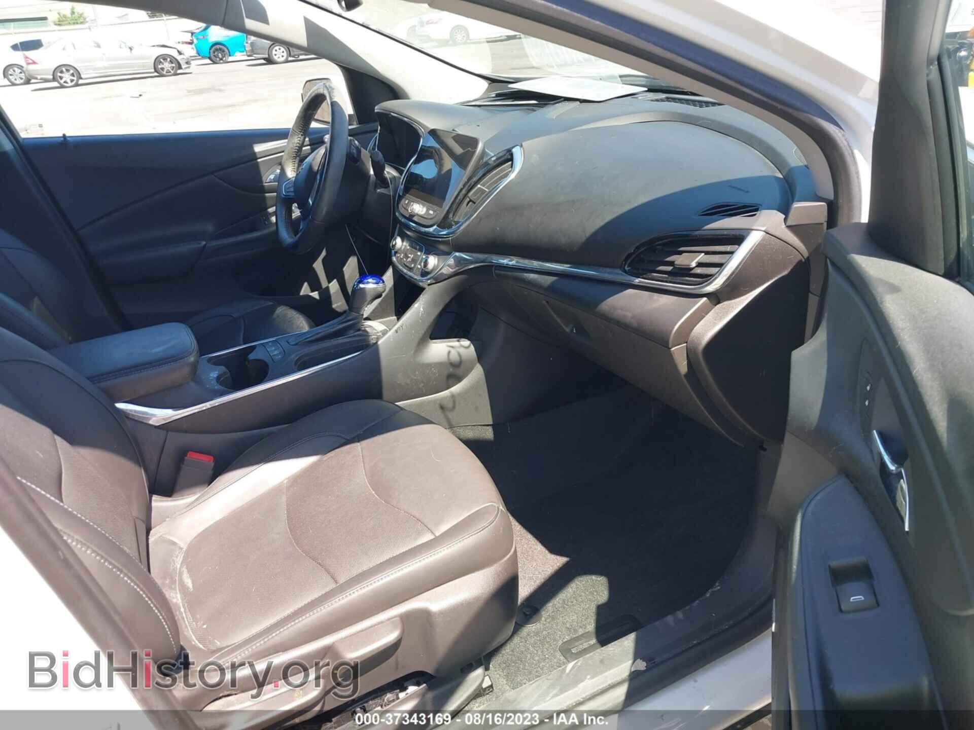2016 CHEVROLET VOLT - VIN: 1G1RD6S5XGU130970 - Фото 5