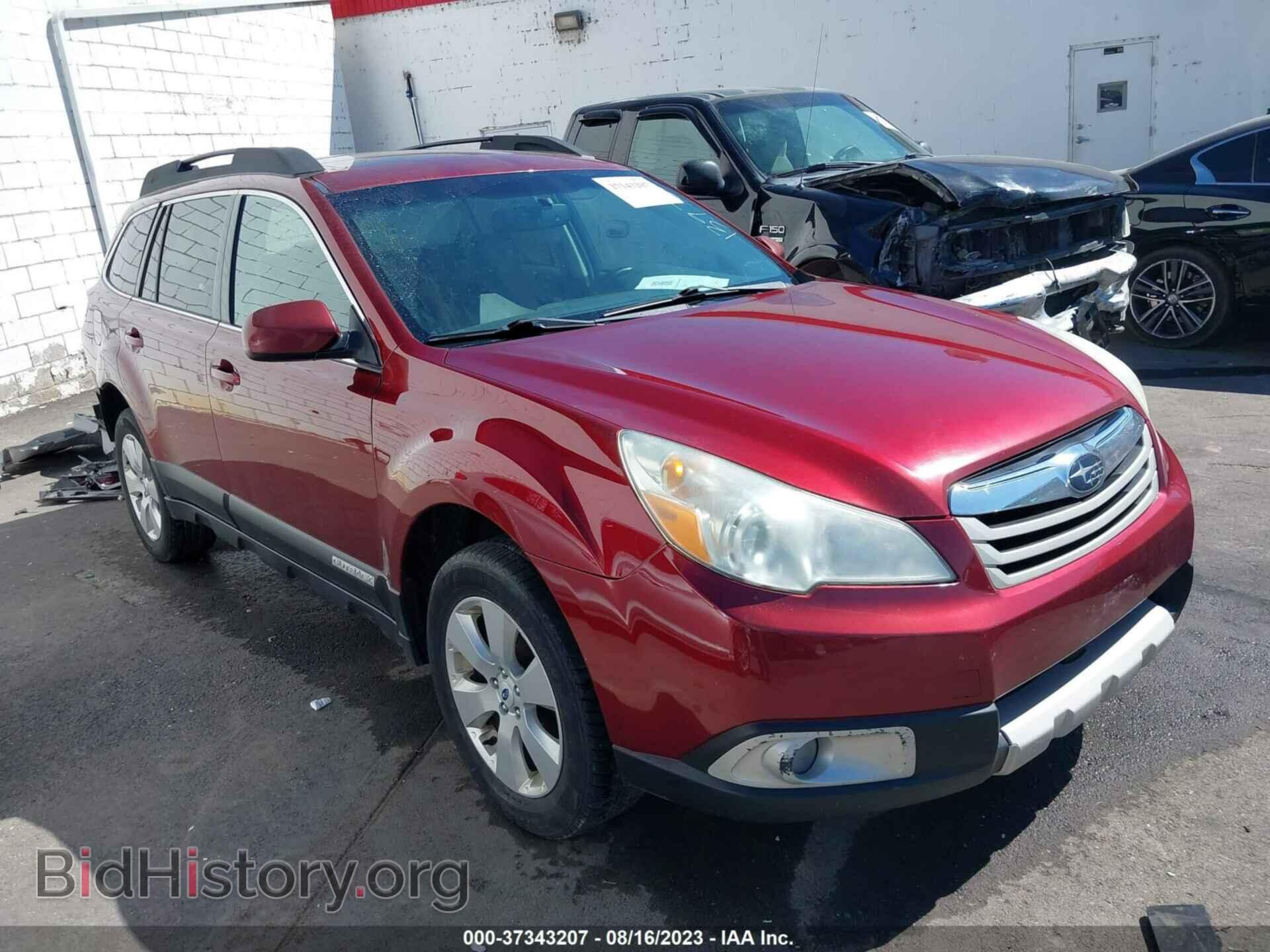 Фотография 4S4BRBKC5C3265187 - SUBARU OUTBACK 2012