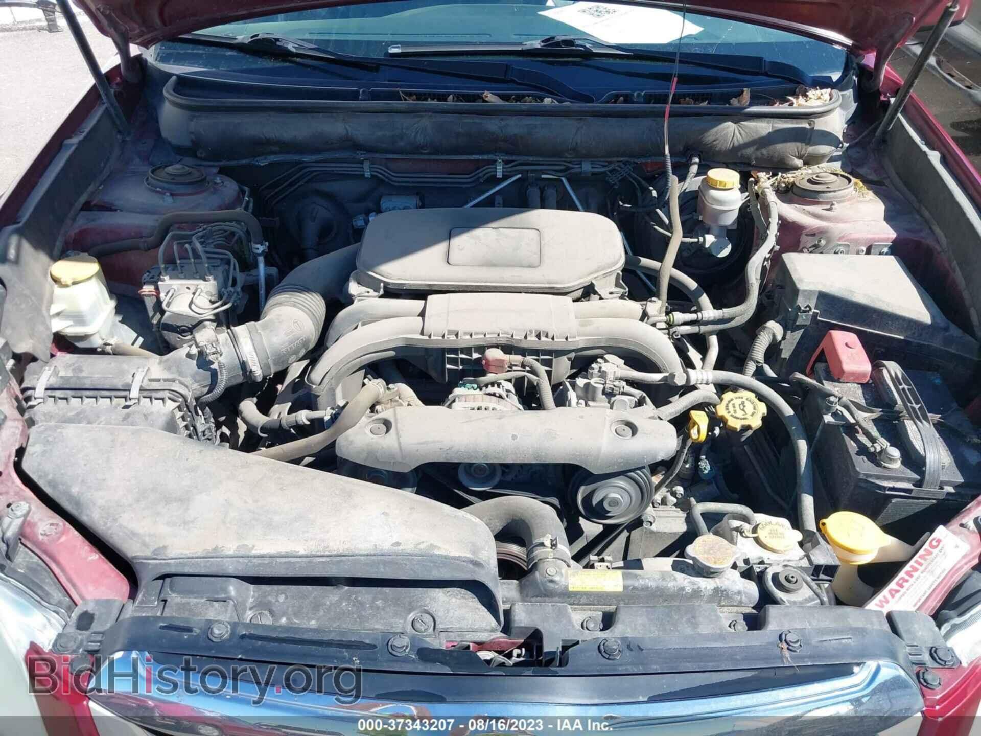 2012 SUBARU OUTBACK - VIN: 4S4BRBKC5C3265187 - Фото 10