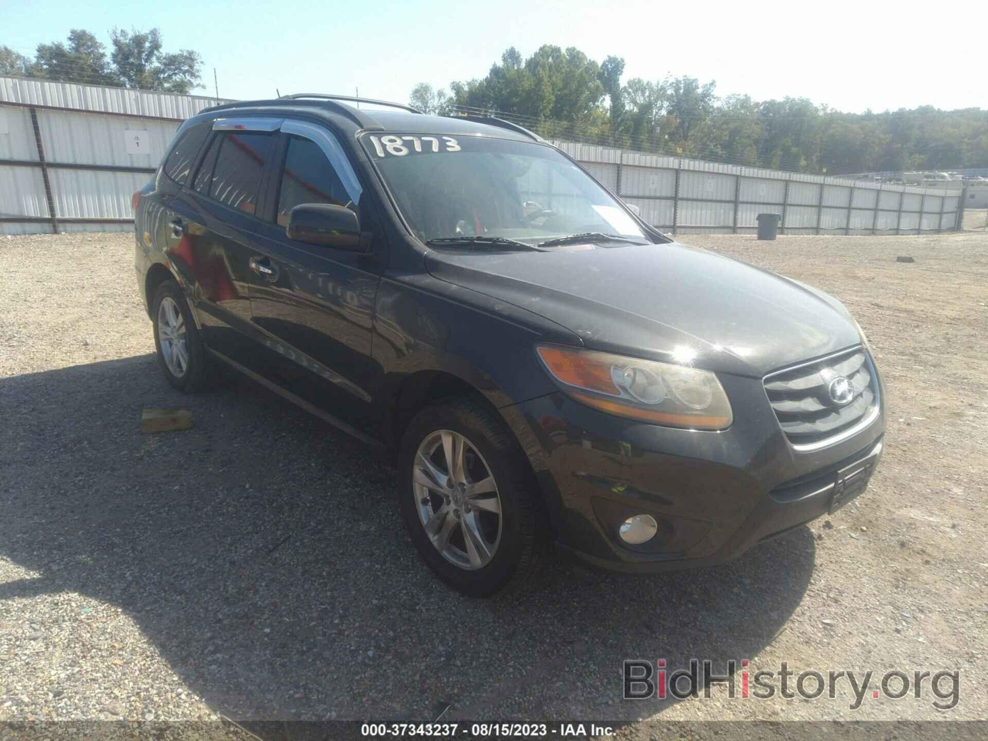 Photo 5XYZK4AG5BG068487 - HYUNDAI SANTA FE 2011