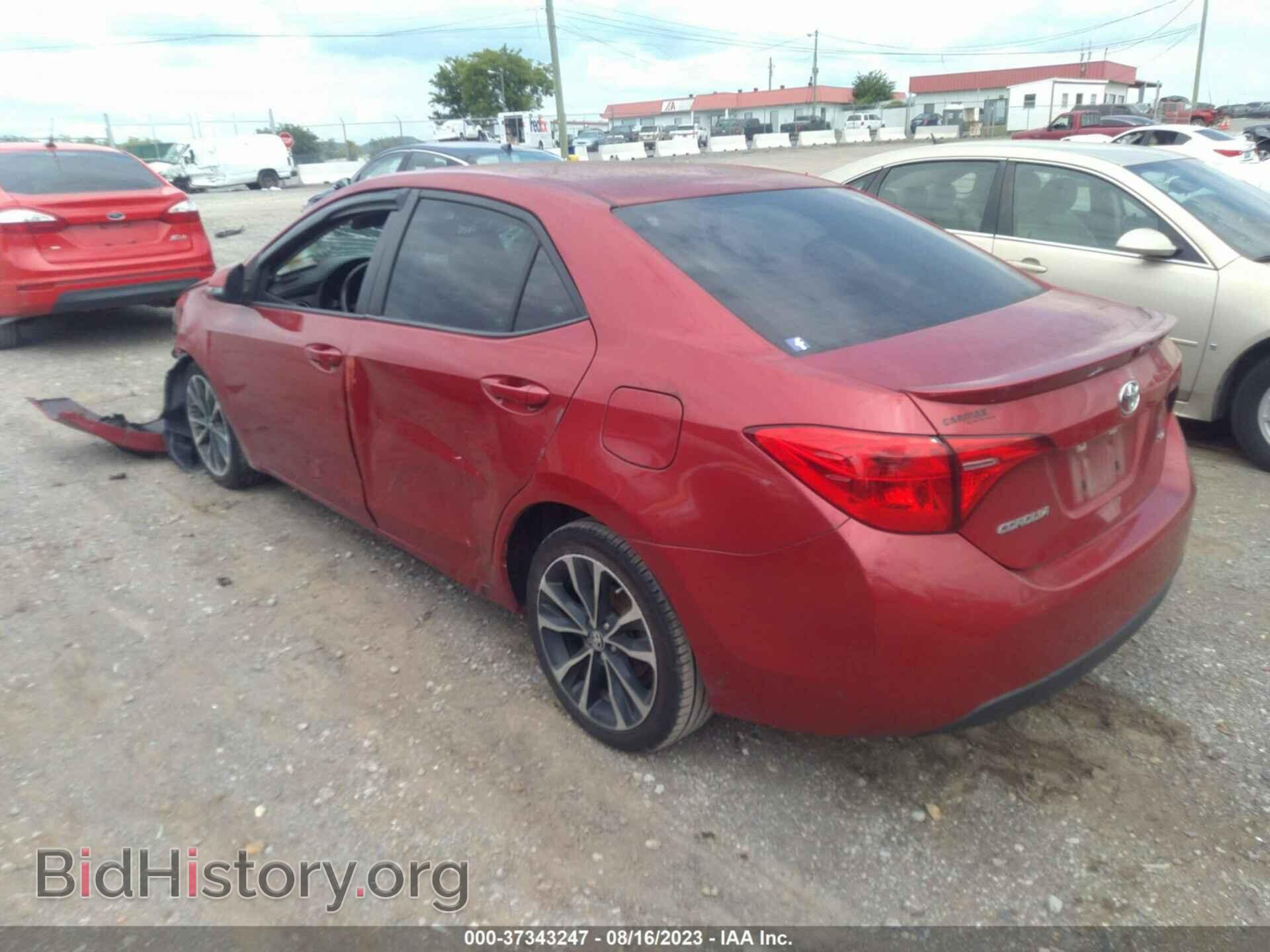 2017 TOYOTA COROLLA - VIN: 5YFBURHE2HP573324 - Фото 3