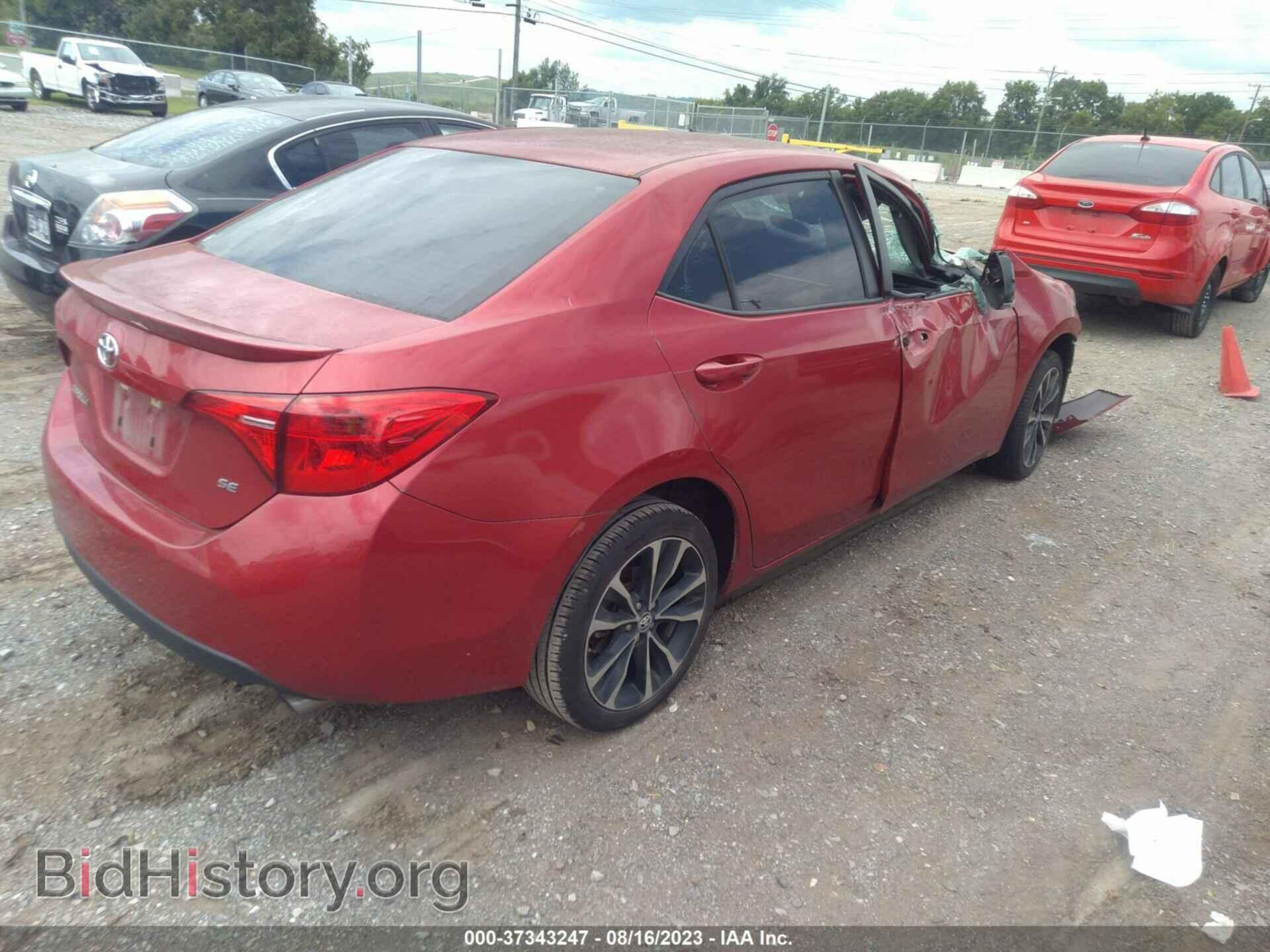 2017 TOYOTA COROLLA - VIN: 5YFBURHE2HP573324 - Фото 4