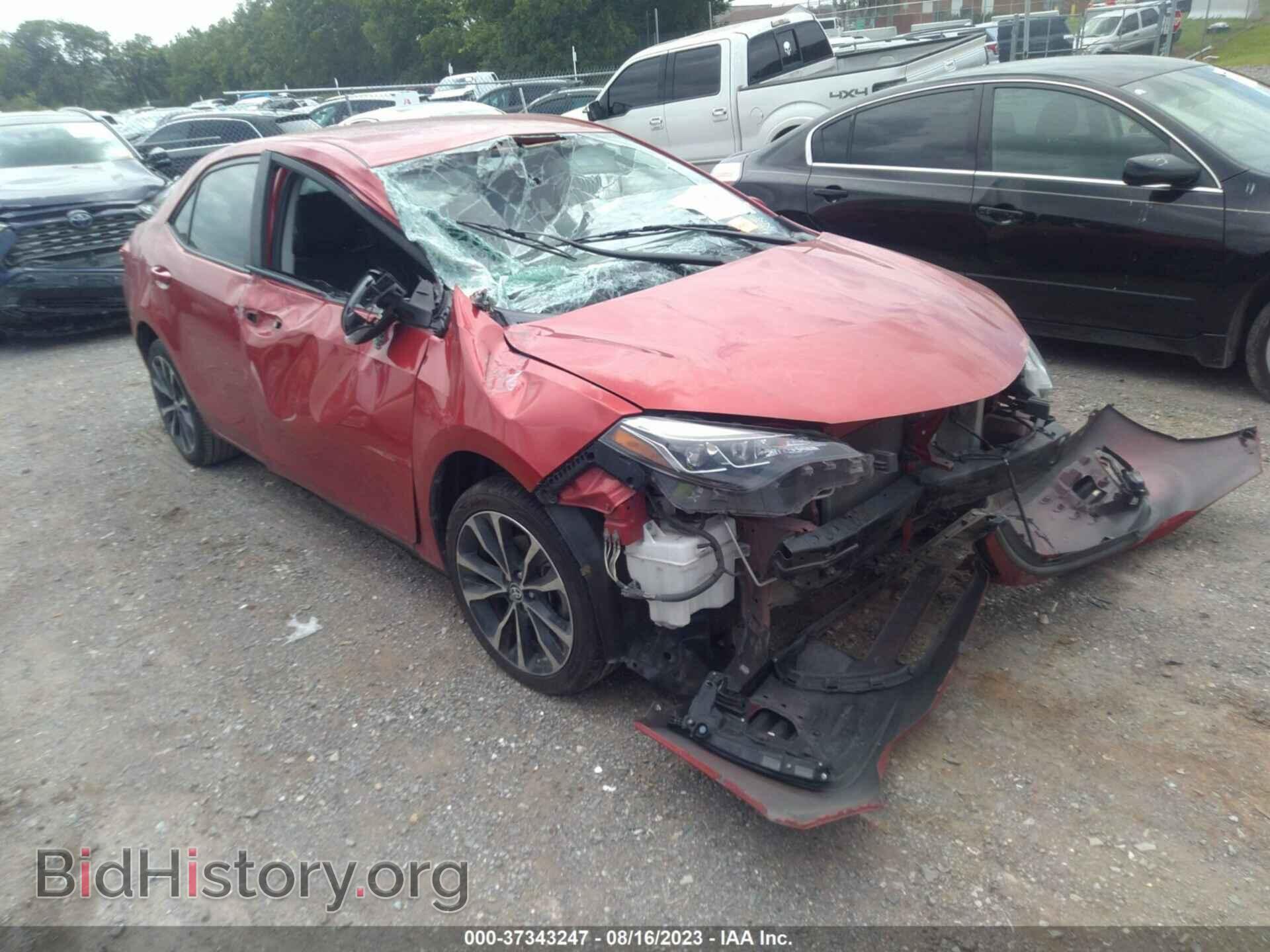 2017 TOYOTA COROLLA - VIN: 5YFBURHE2HP573324 - Фото 6